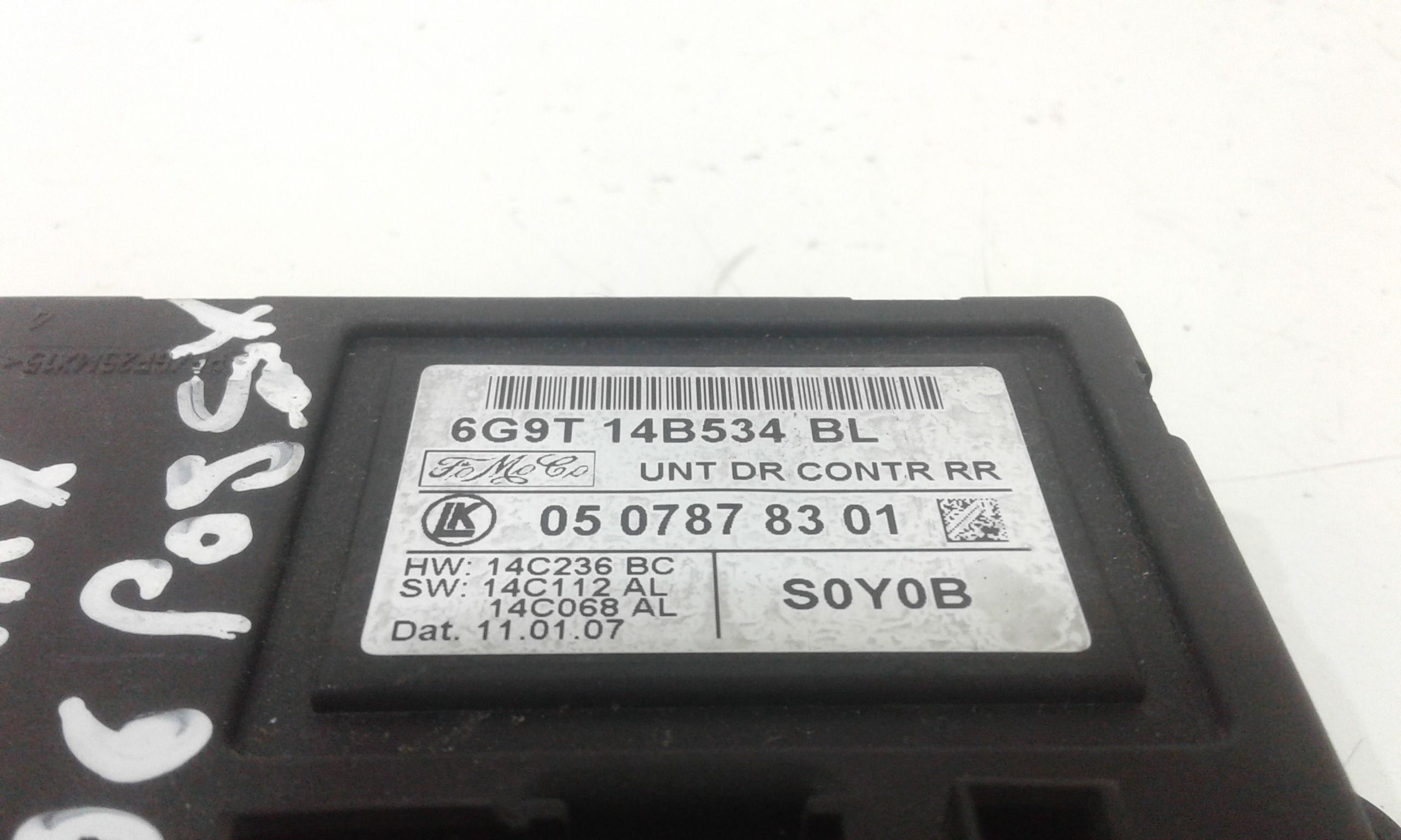 Centralina porta posteriore sx FORD S - Max Serie (06>14)