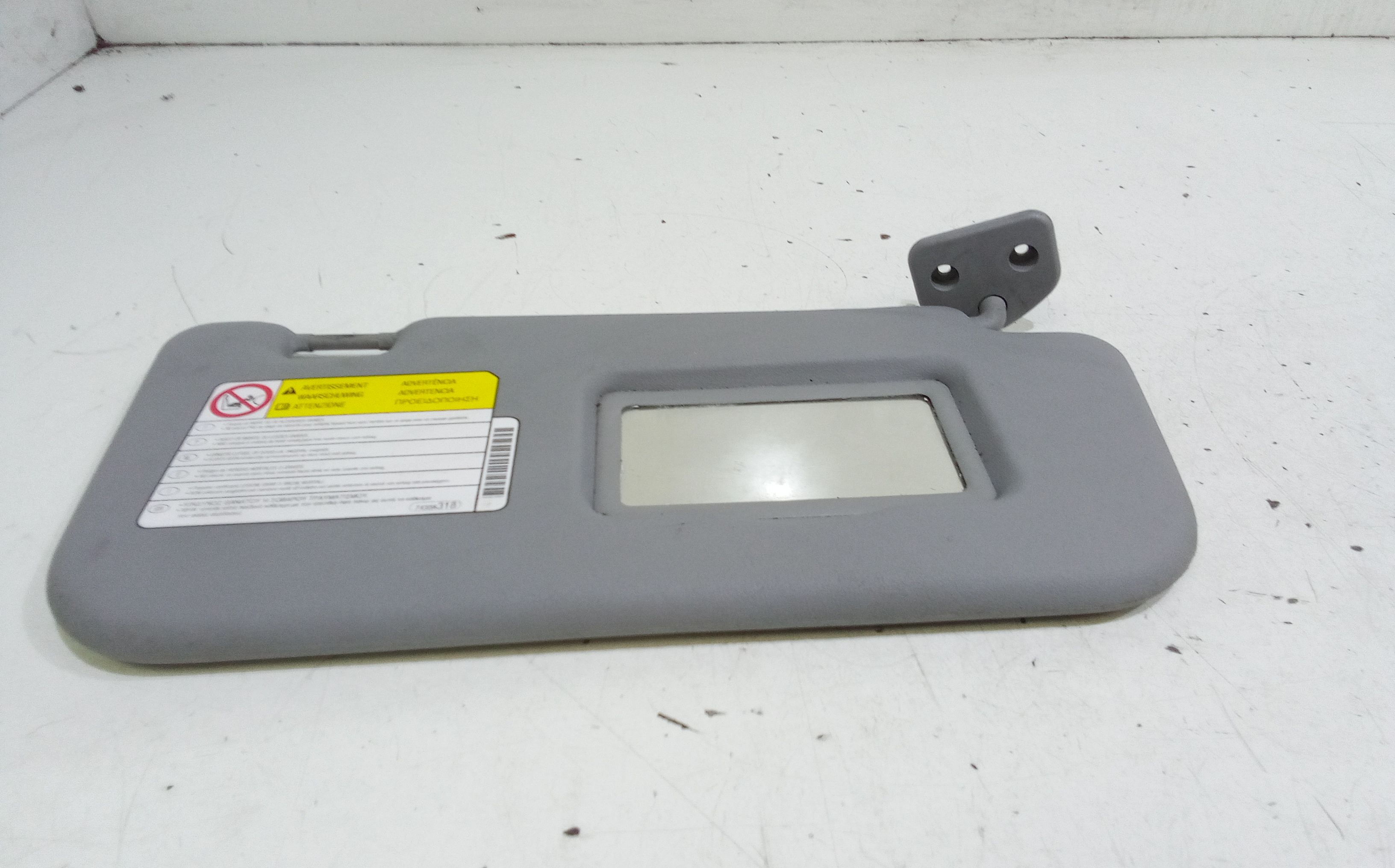 Parasole aletta Lato Passeggero MITSUBISHI Colt Serie 5P (Z) (06>12)