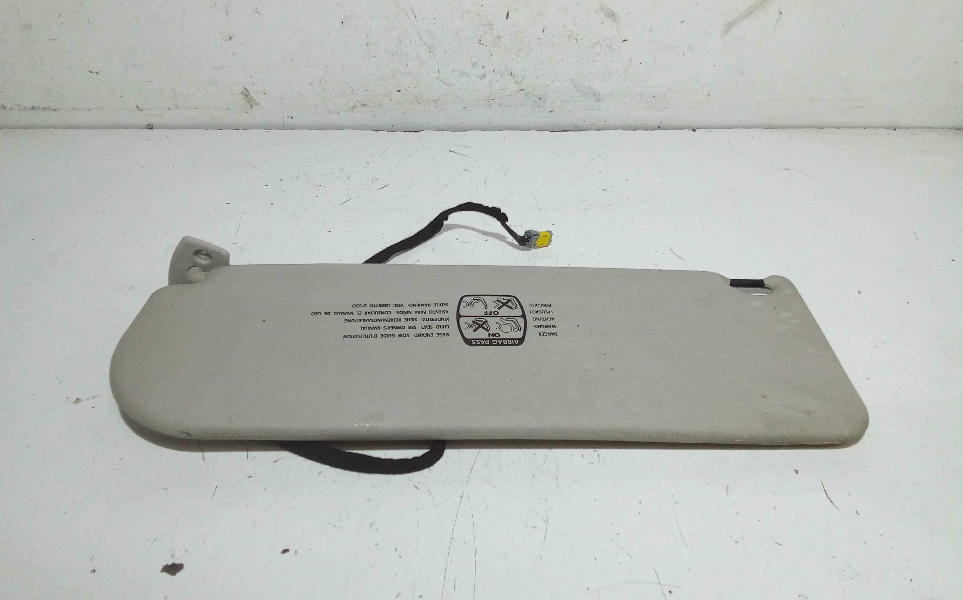 Parasole aletta Lato Passeggero FIAT Ulysse 3 Serie