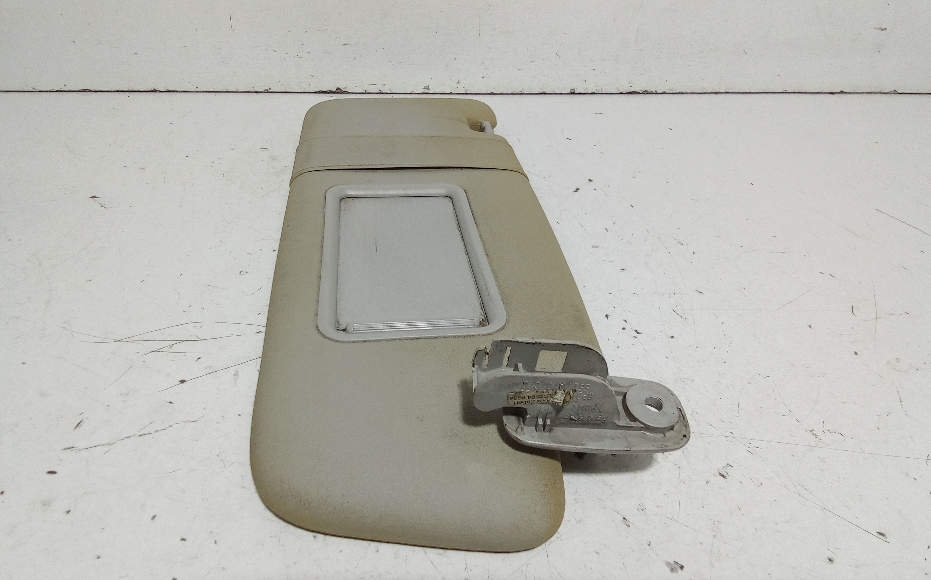 Parasole aletta Lato Passeggero VOLKSWAGEN Polo 4 Serie