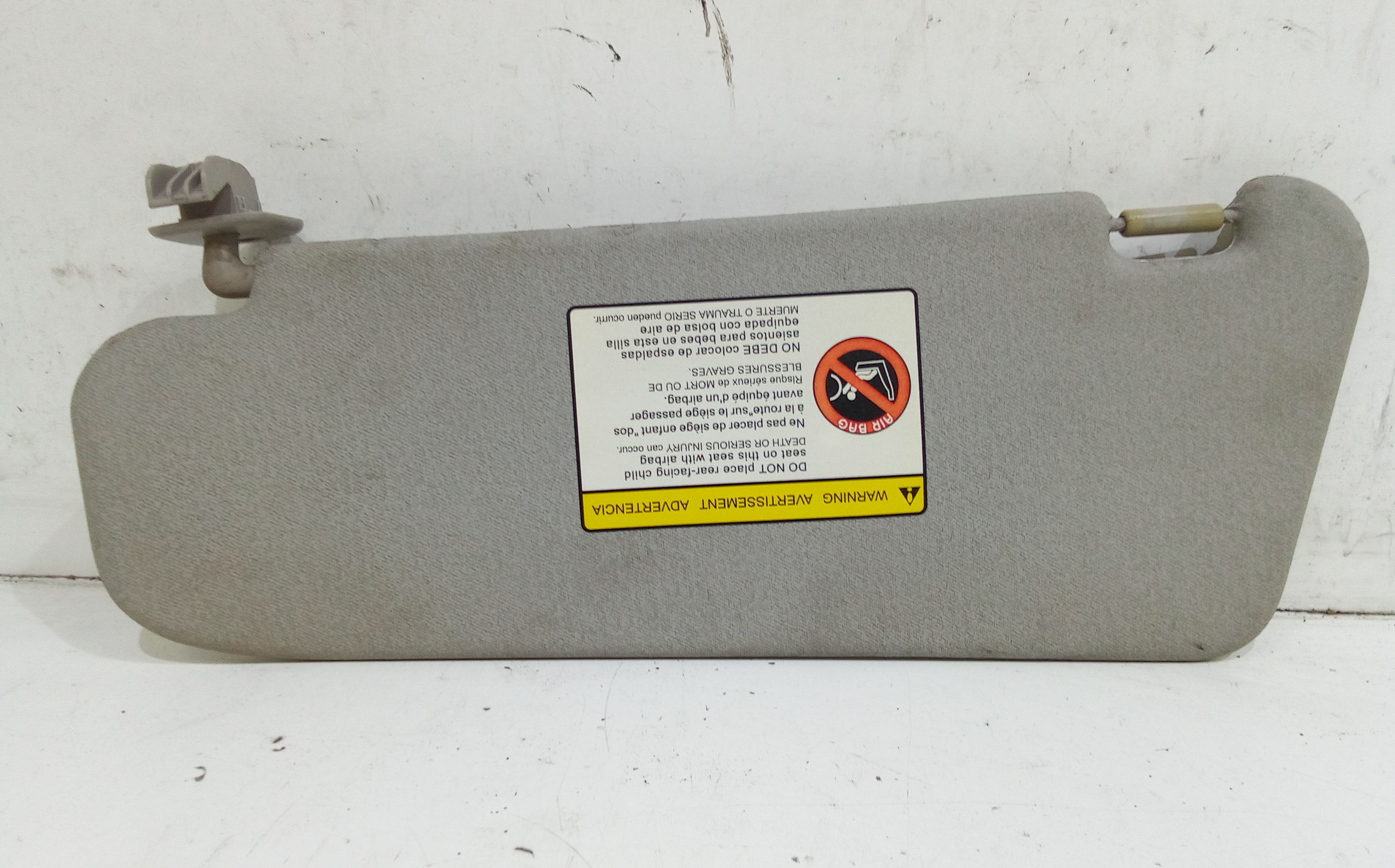 Parasole aletta Lato Passeggero CHEVROLET Aveo 1 Serie