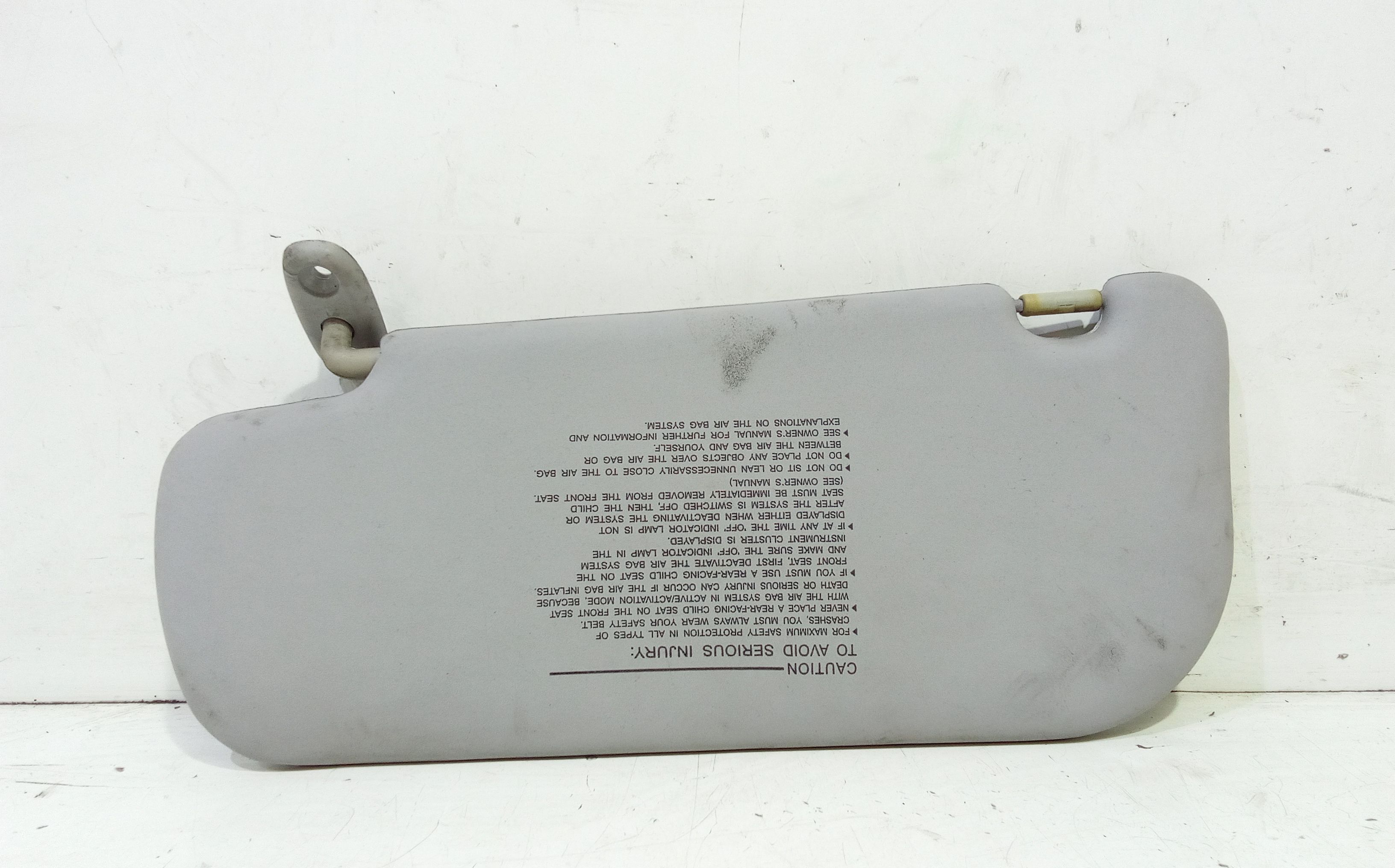 Parasole aletta Lato Passeggero KIA Picanto 1 Serie