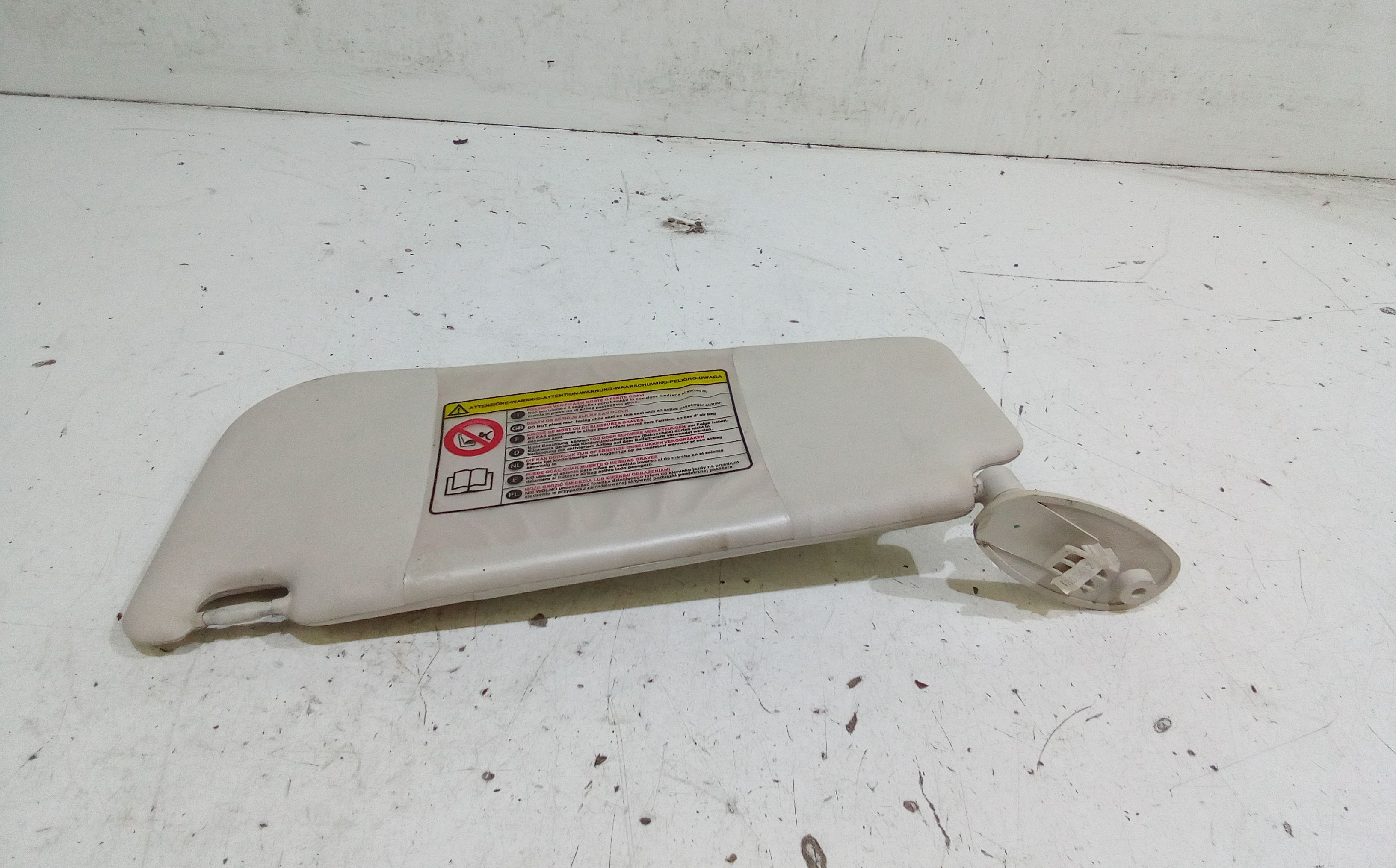 Parasole aletta Lato Passeggero FIAT Punto Berlina 5P 3 Serie