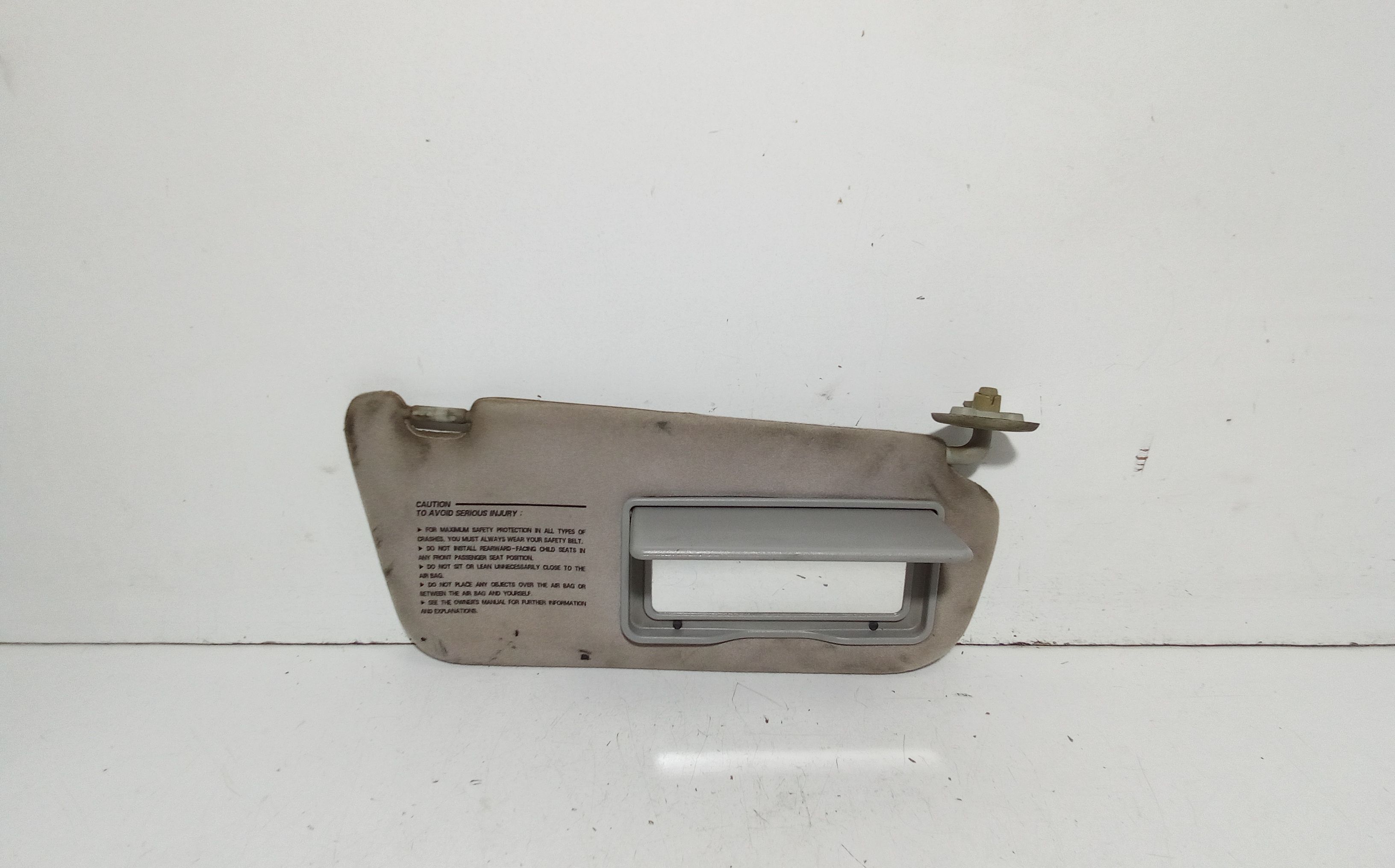 Parasole aletta Lato Passeggero HYUNDAI Santa Fe 2 Serie