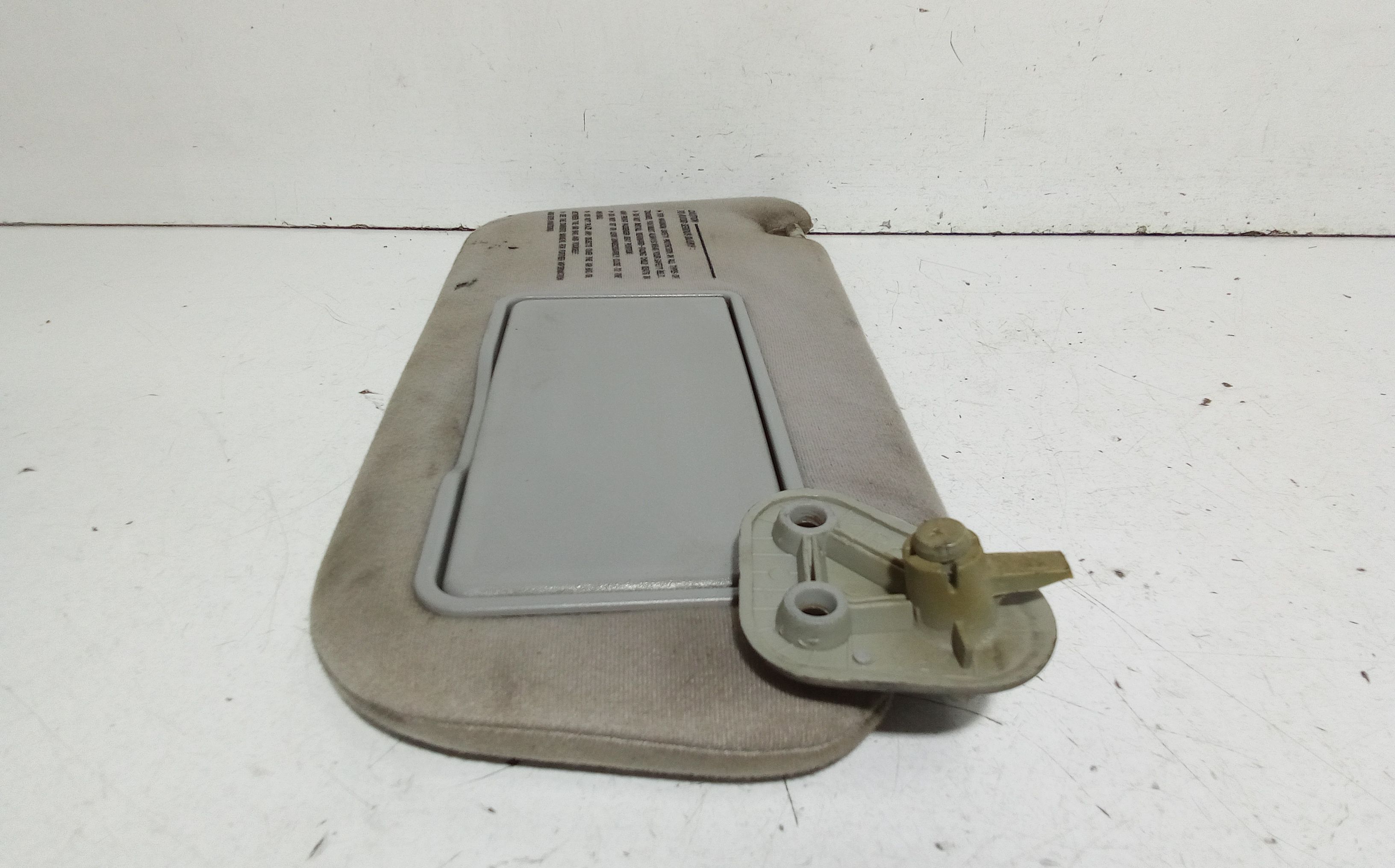 Parasole aletta Lato Passeggero HYUNDAI Santa Fe 2 Serie