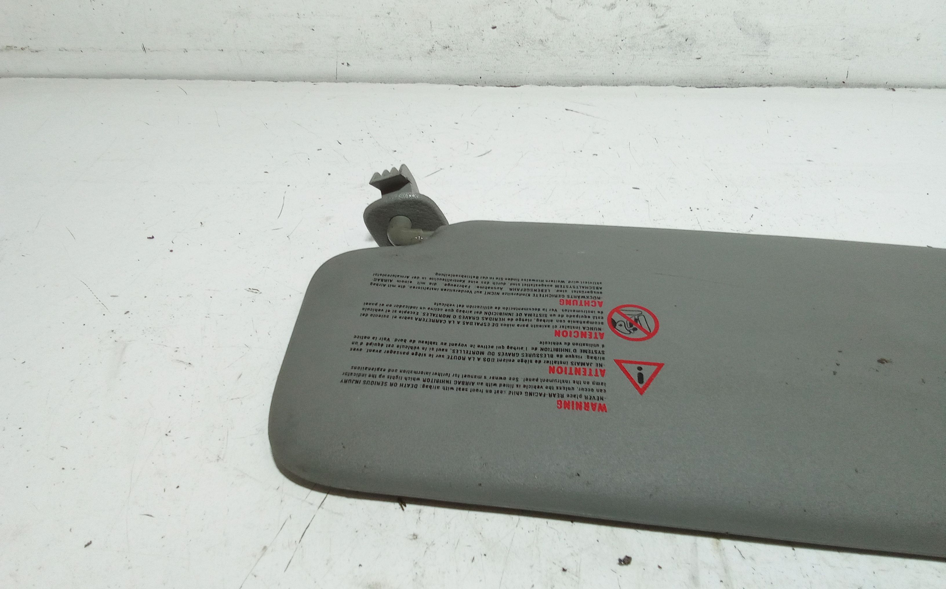 Parasole aletta Lato Passeggero RENAULT Clio Serie (01>05)