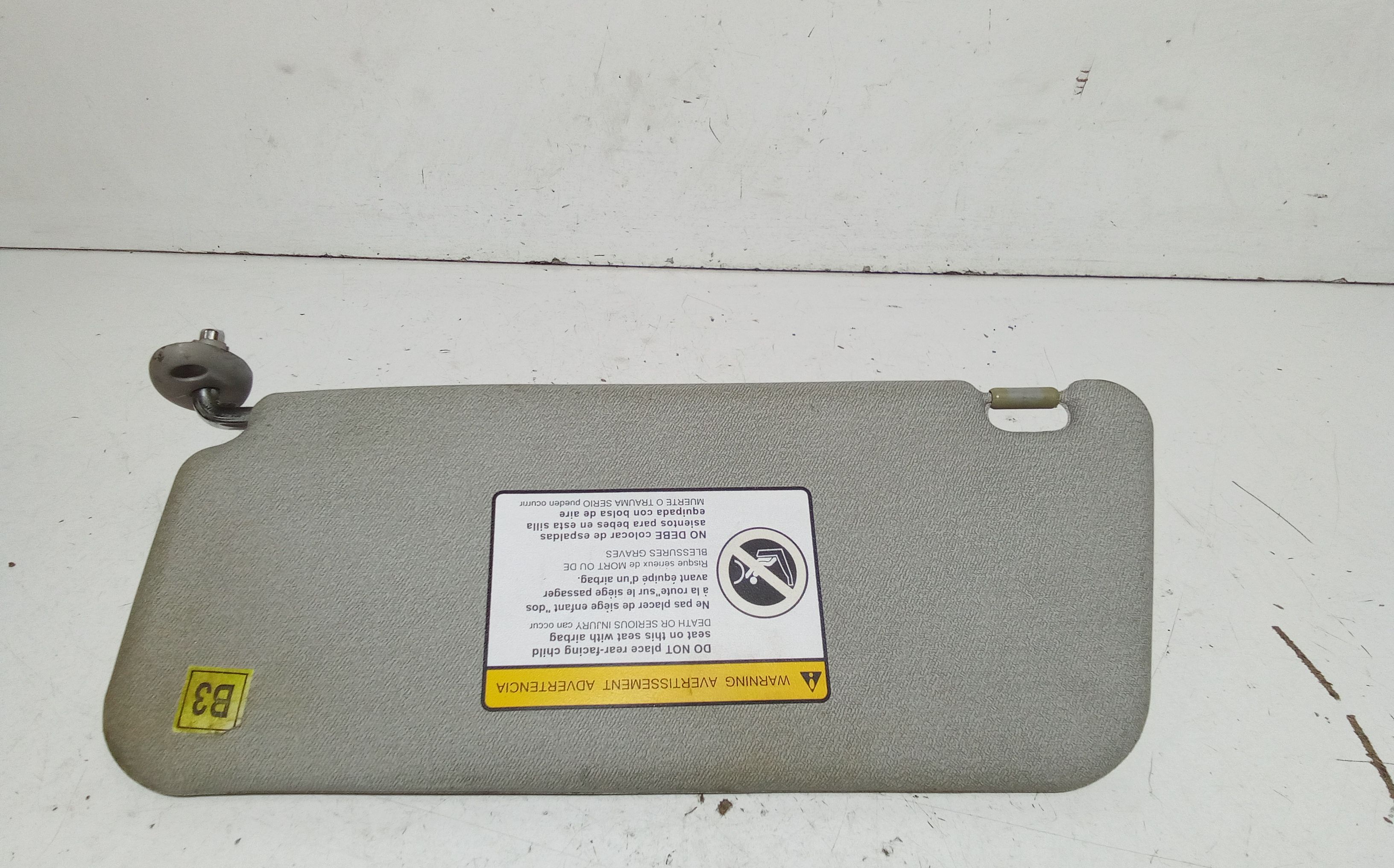 Parasole aletta Lato Passeggero CHEVROLET Matiz 4 Serie