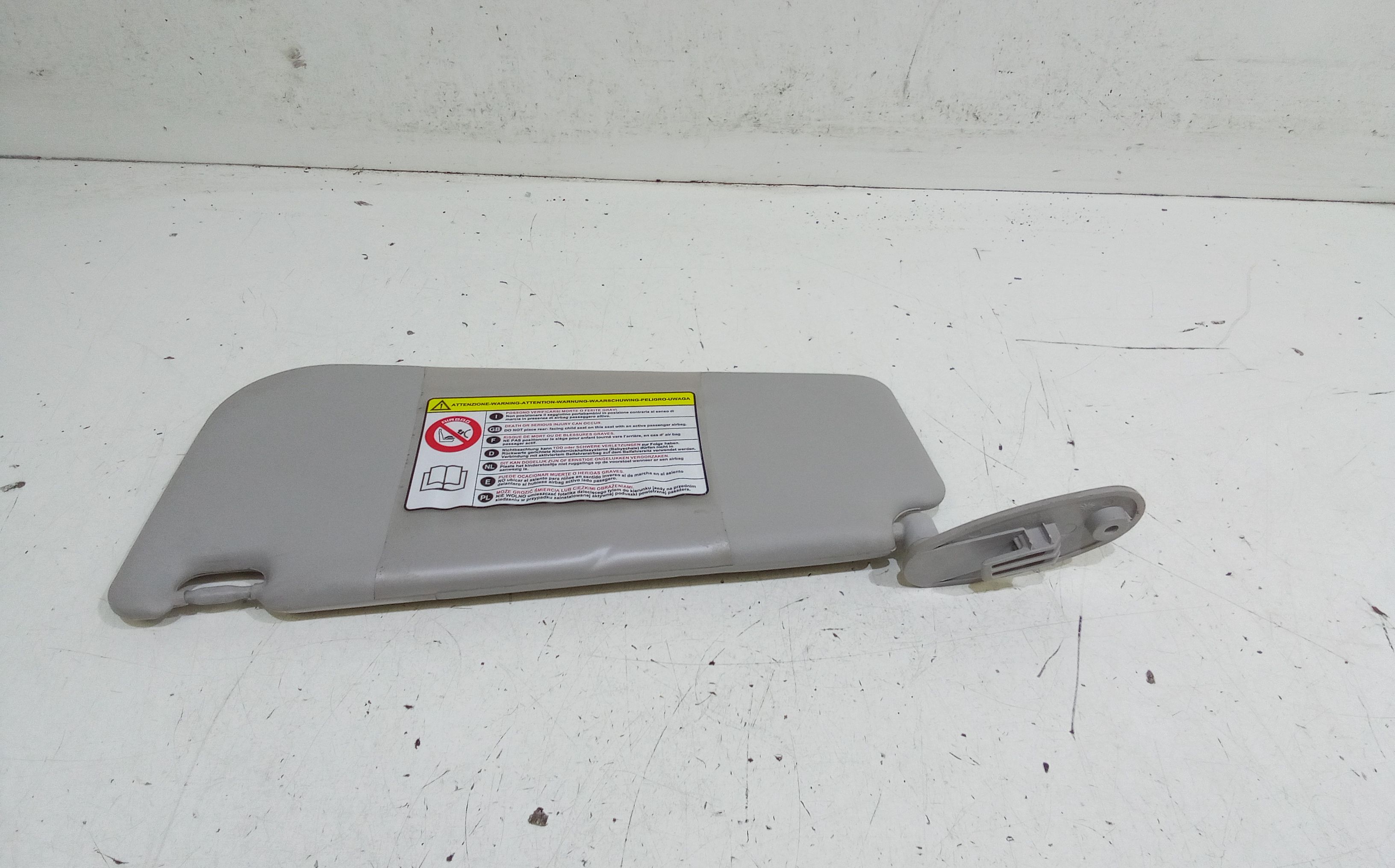 Parasole aletta Lato Passeggero FIAT Grande Punto 3 Serie