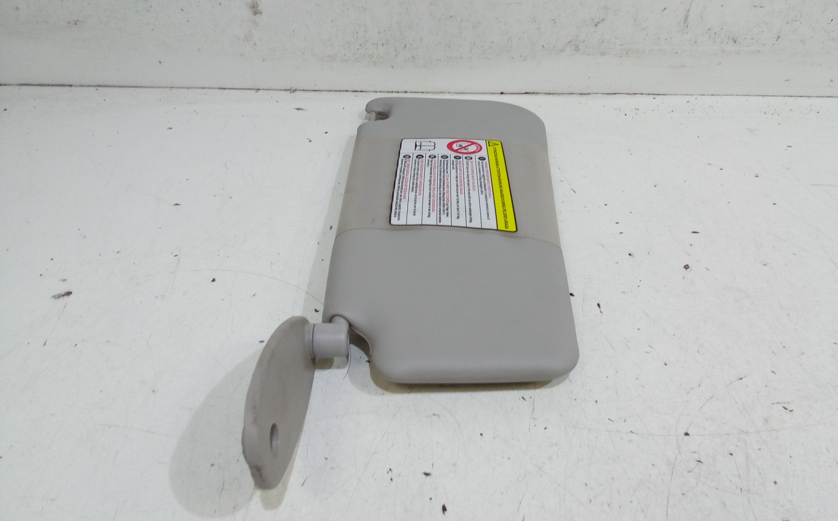 Parasole aletta Lato Passeggero FIAT Grande Punto 3 Serie