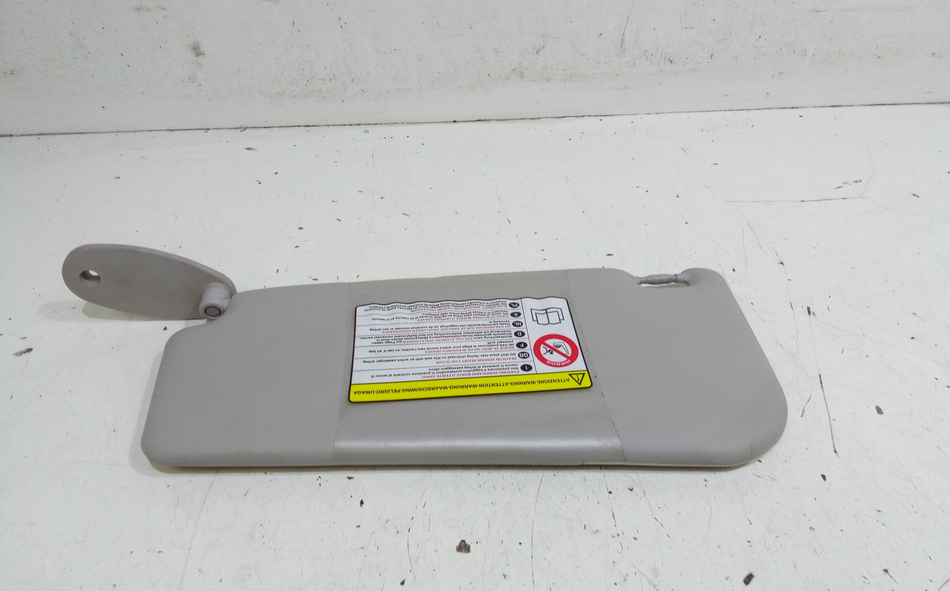 Parasole aletta Lato Passeggero FIAT Grande Punto 3 Serie