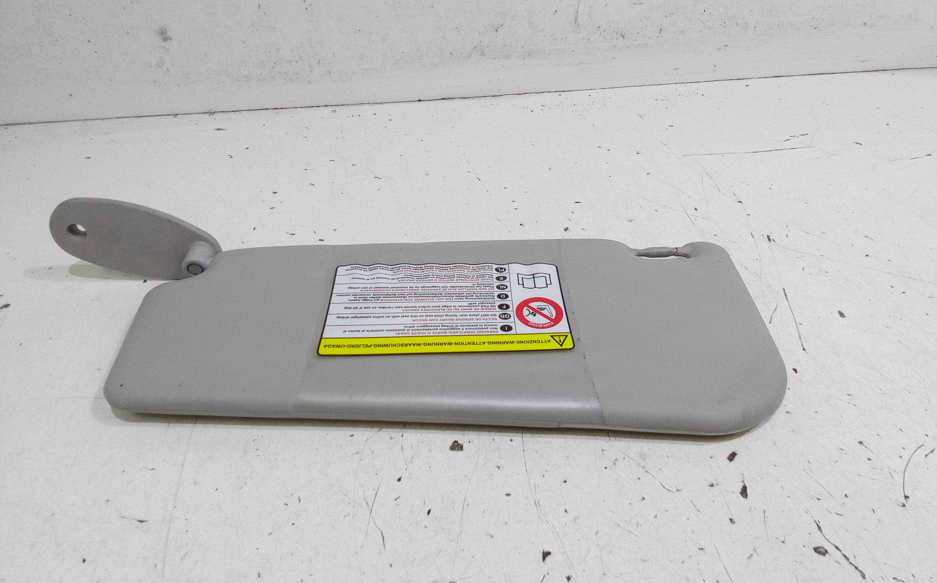 Parasole aletta Lato Passeggero FIAT Grande Punto 3 Serie