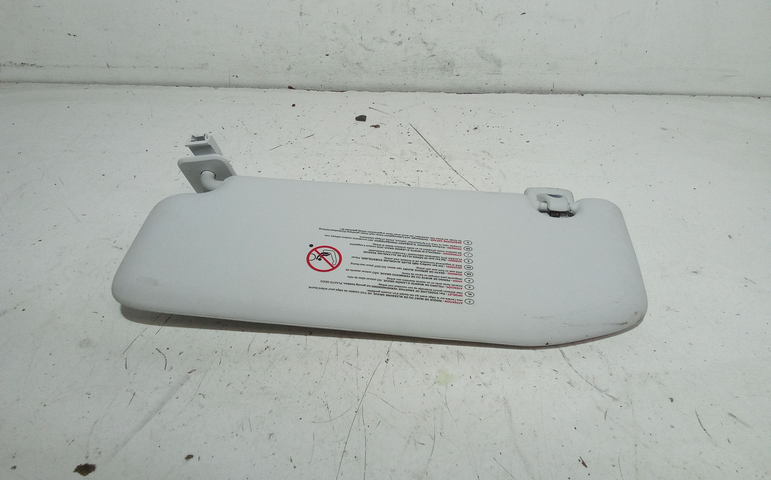 Parasole aletta Lato Passeggero PEUGEOT 208 Serie (12>19)