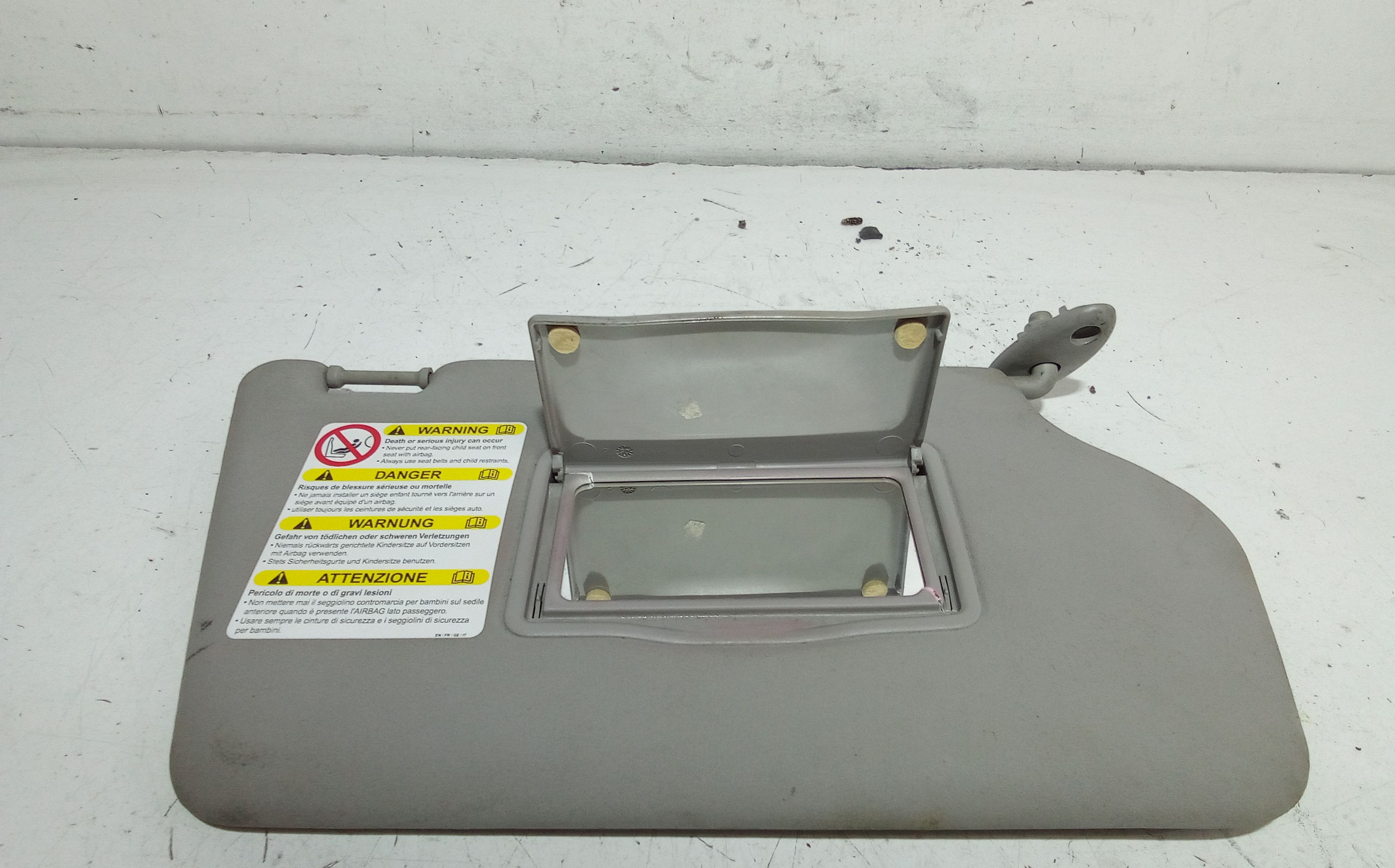 Parasole aletta Lato Passeggero MAZDA 2 Berlina 2 Serie