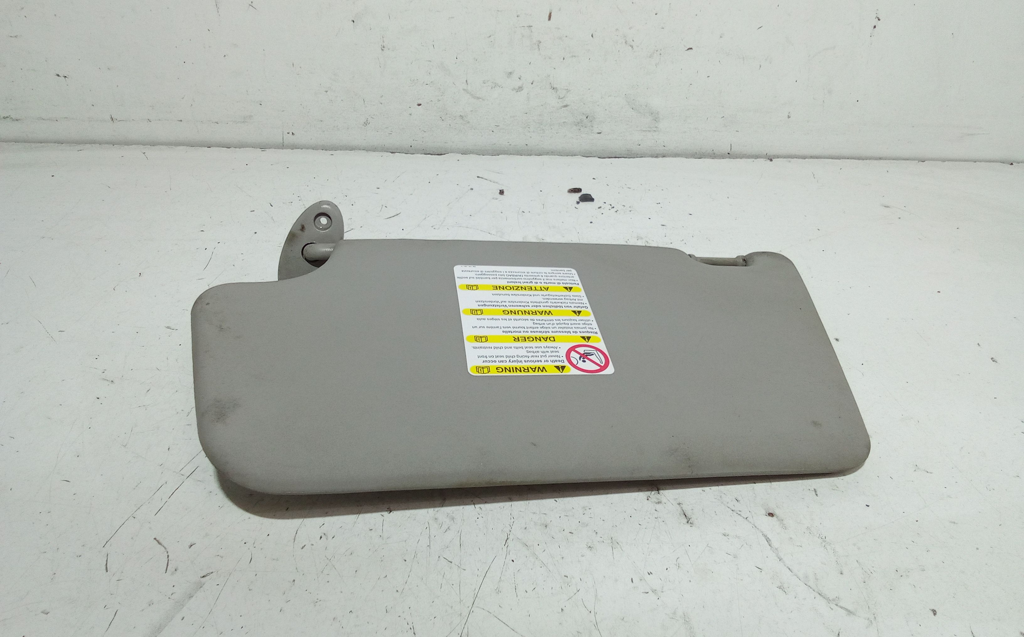 Parasole aletta Lato Passeggero MAZDA 2 Berlina 2 Serie