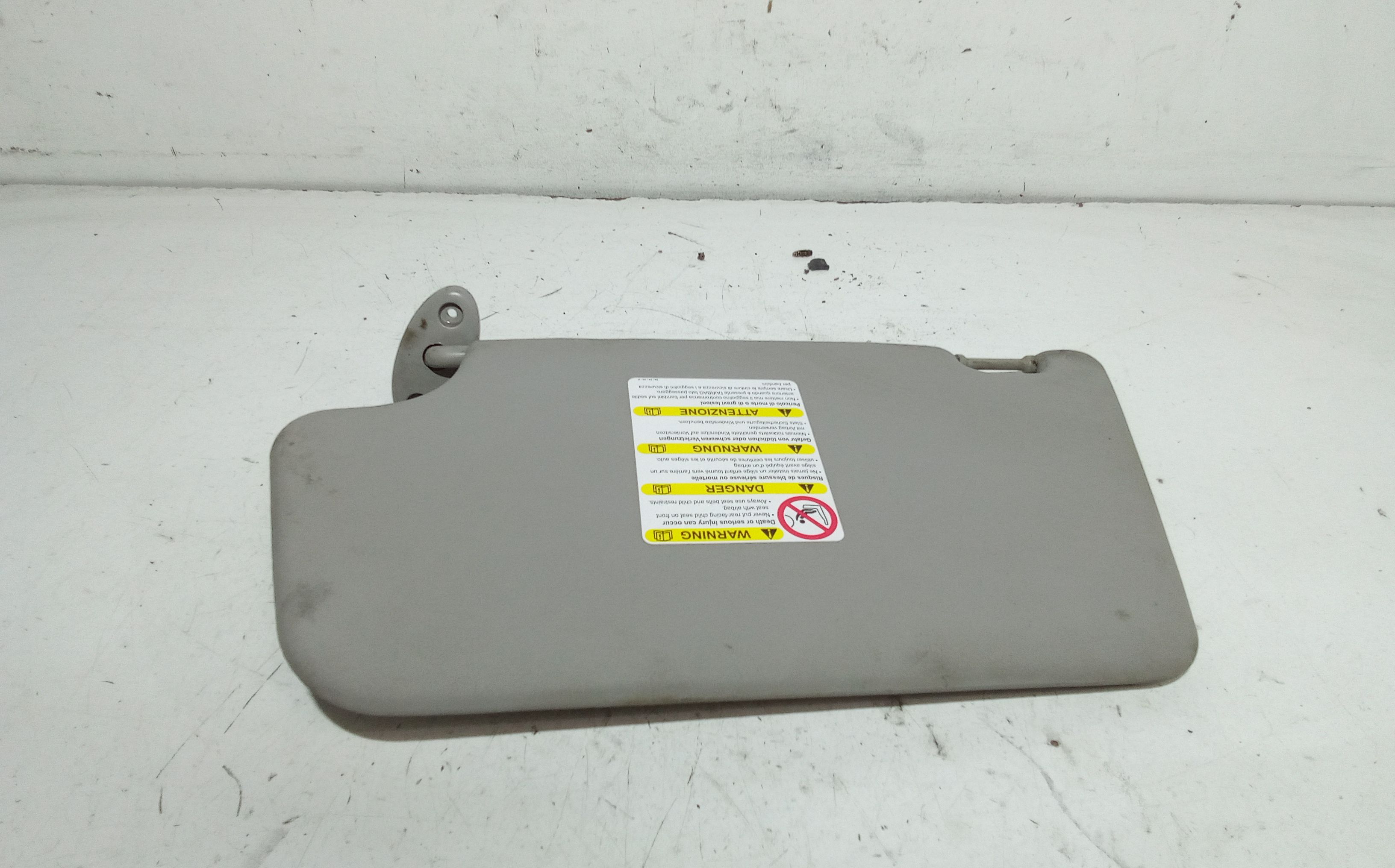 Parasole aletta Lato Passeggero MAZDA 2 Berlina 2 Serie