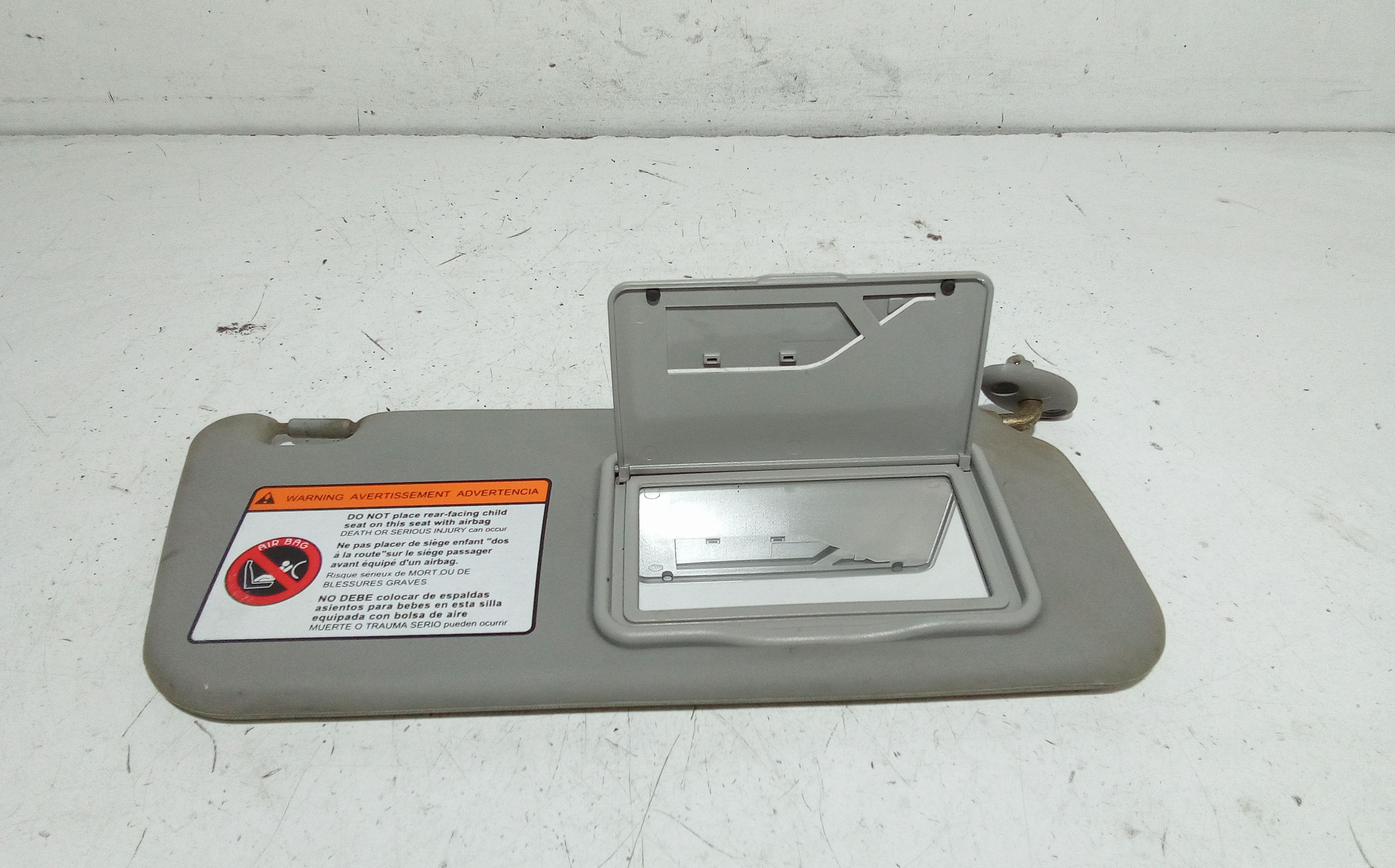 Parasole aletta Lato Passeggero CHEVROLET Matiz 4 Serie