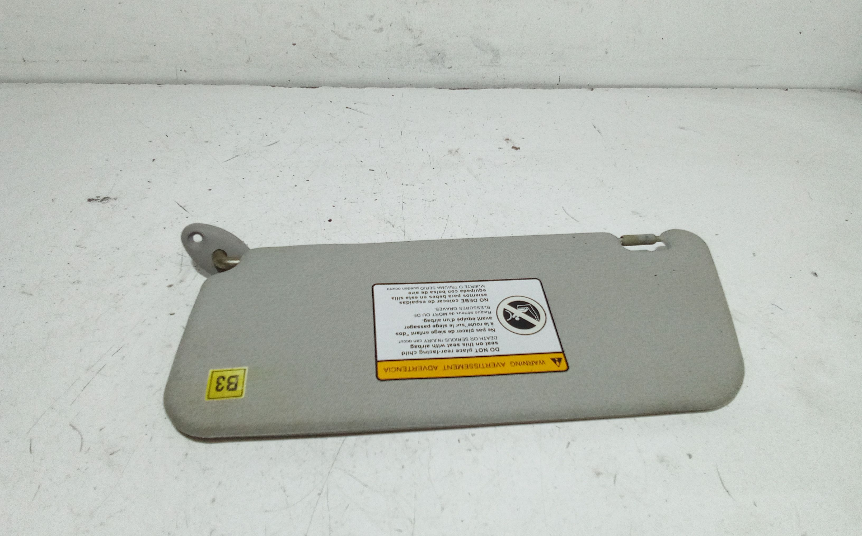 Parasole aletta Lato Passeggero CHEVROLET Matiz 4 Serie