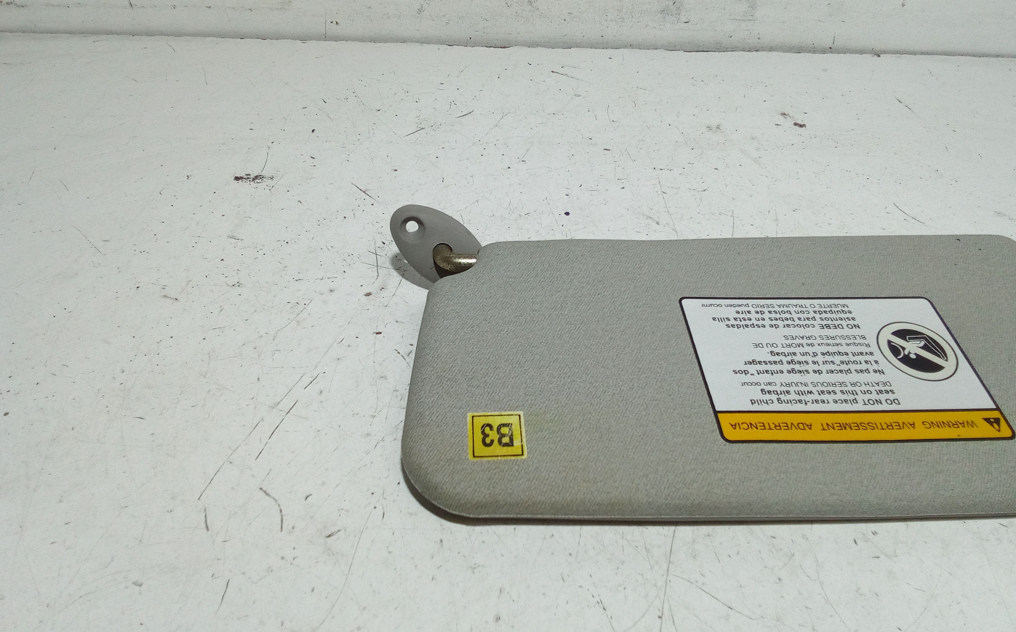 Parasole aletta Lato Passeggero CHEVROLET Matiz 4 Serie