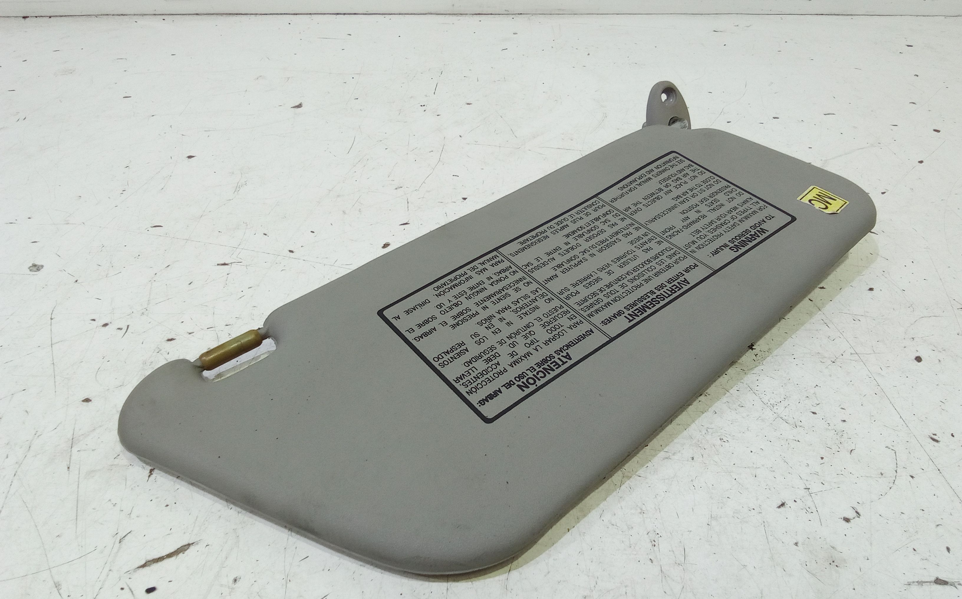 Parasole aletta Lato Passeggero DAEWOO Matiz 1 Serie