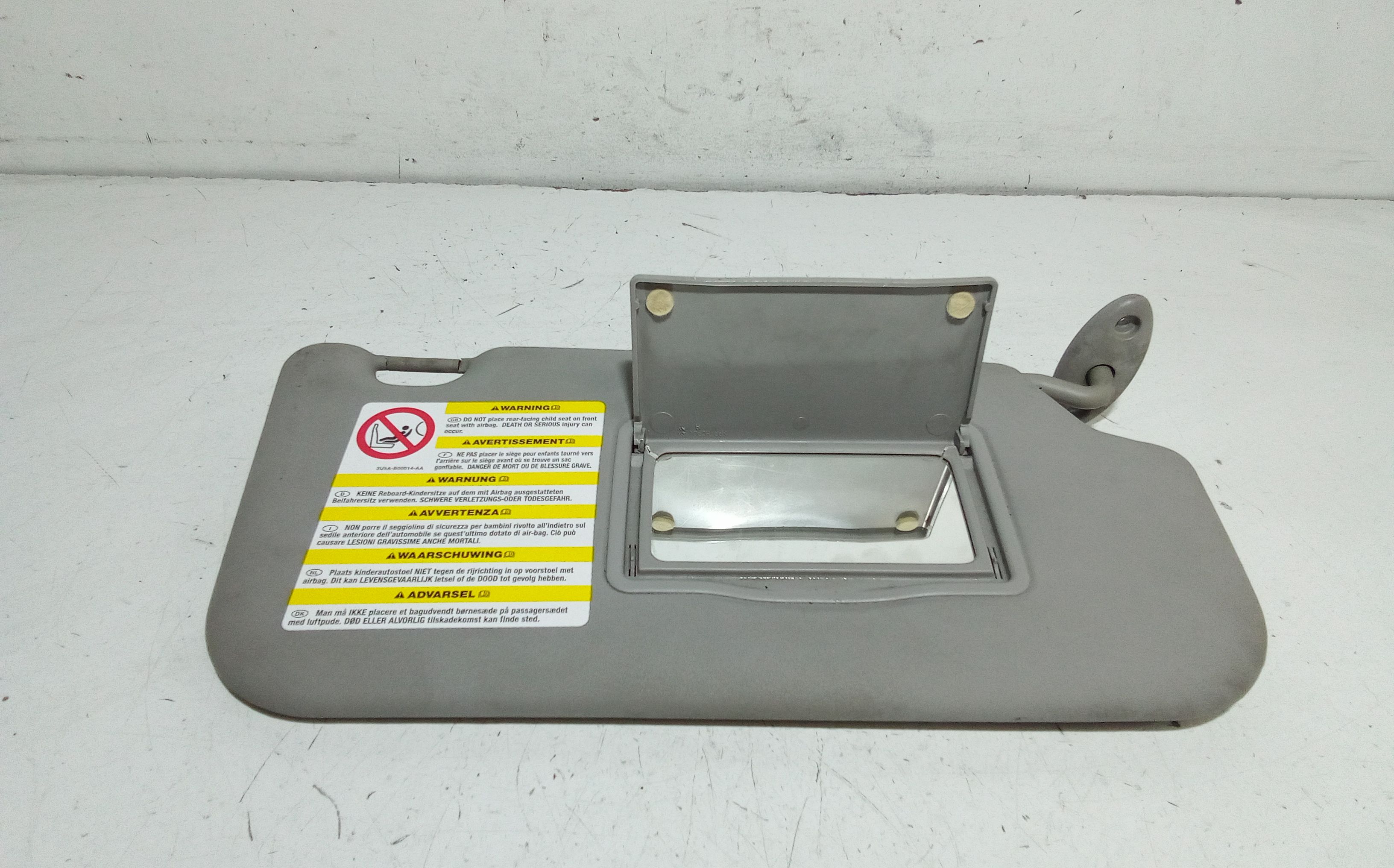 Parasole aletta Lato Passeggero FORD Fusion 2 Serie