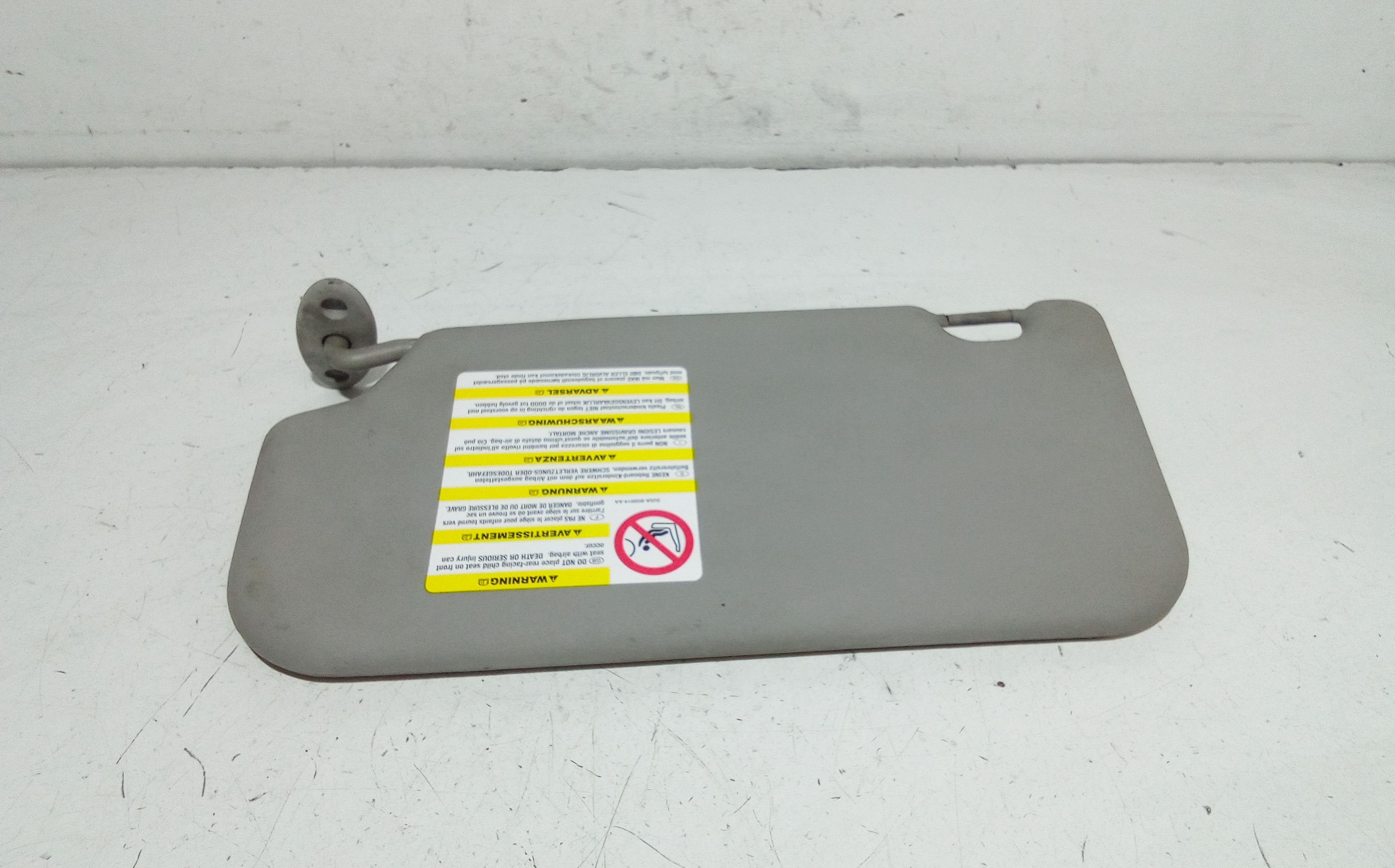 Parasole aletta Lato Passeggero FORD Fusion 2 Serie