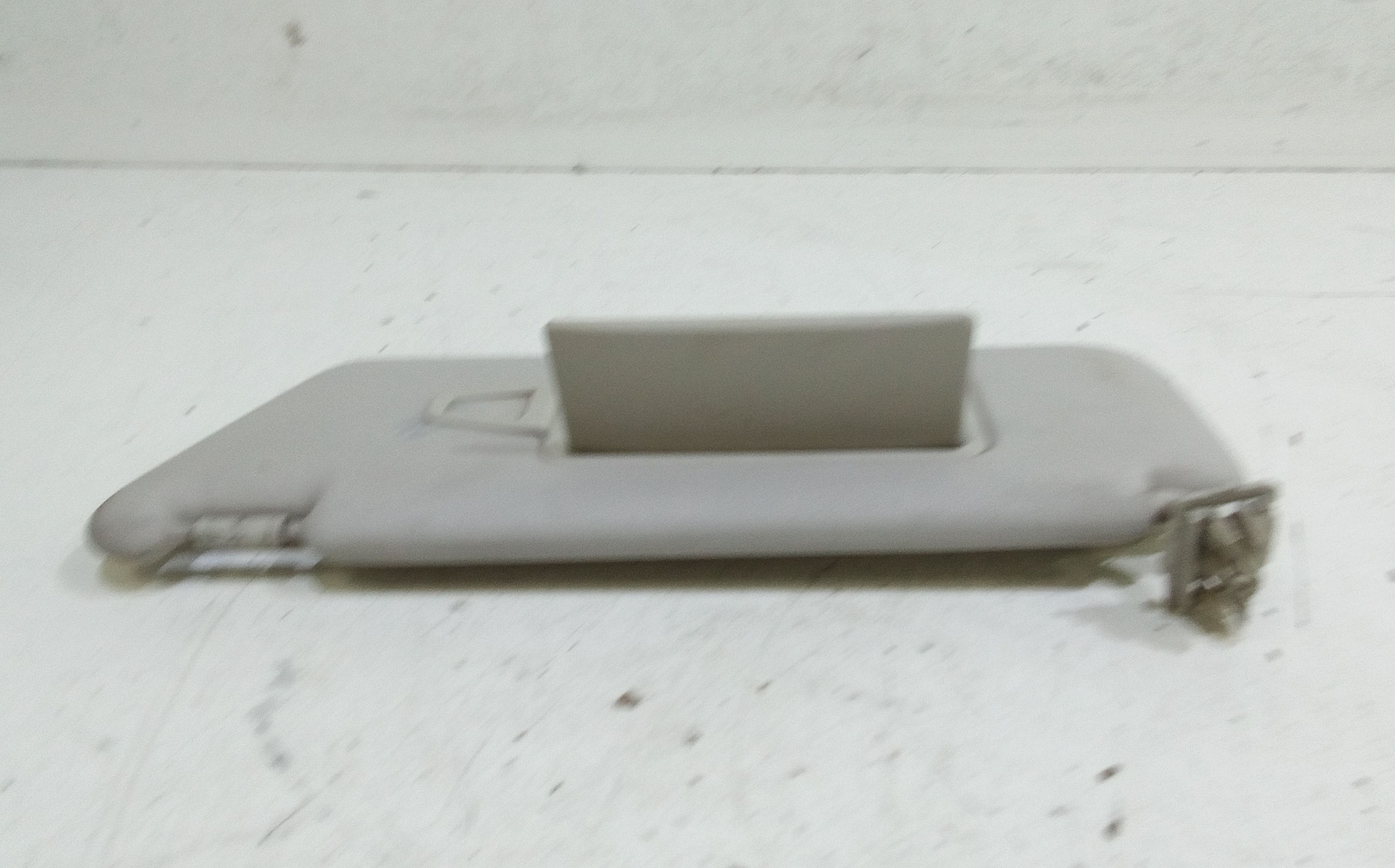 Parasole aletta Lato Passeggero MERCEDES Classe A W169 3 Serie