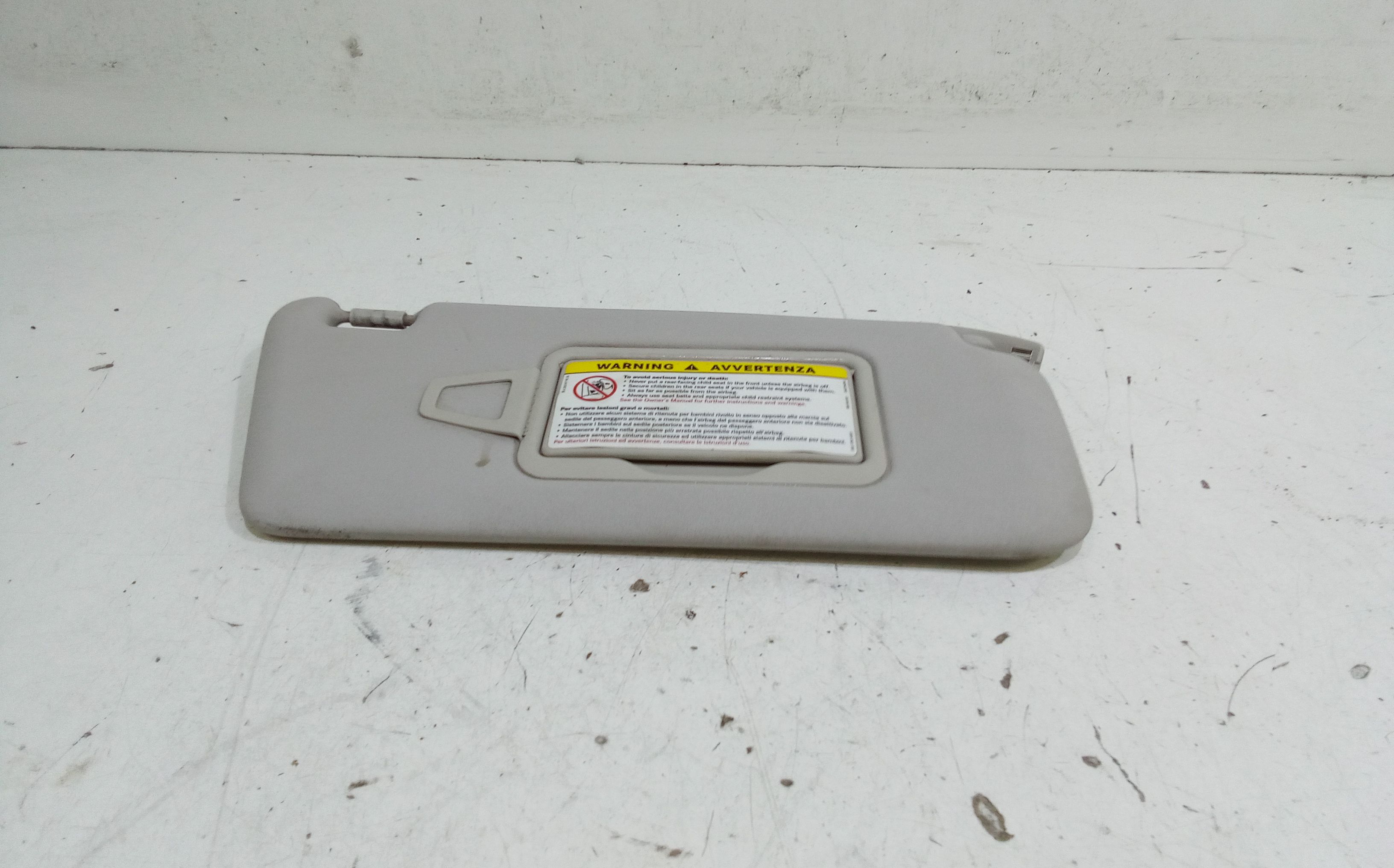 Parasole aletta Lato Passeggero MERCEDES Classe A W168 2 Serie