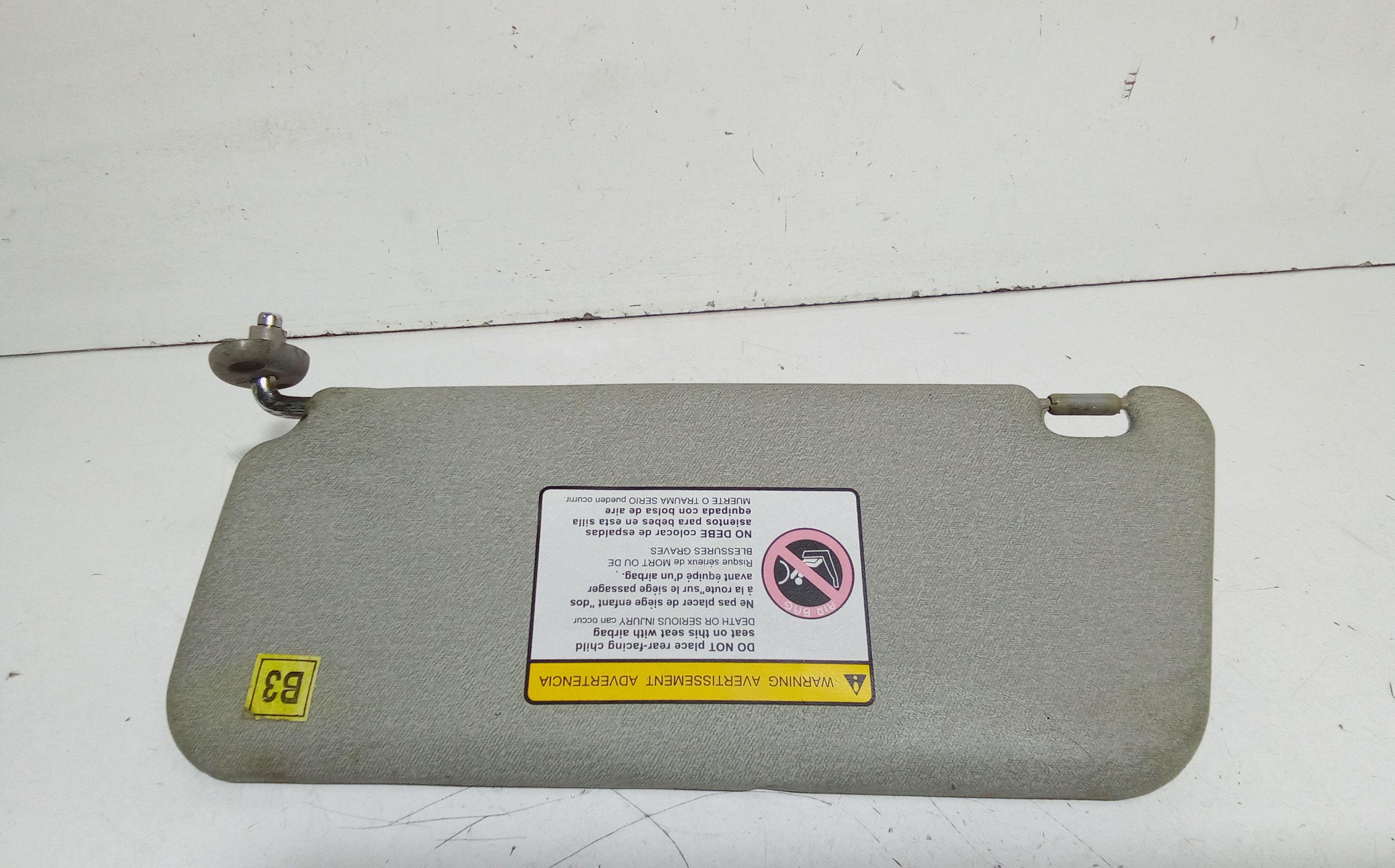 Parasole aletta Lato Passeggero CHEVROLET Matiz 3 Serie