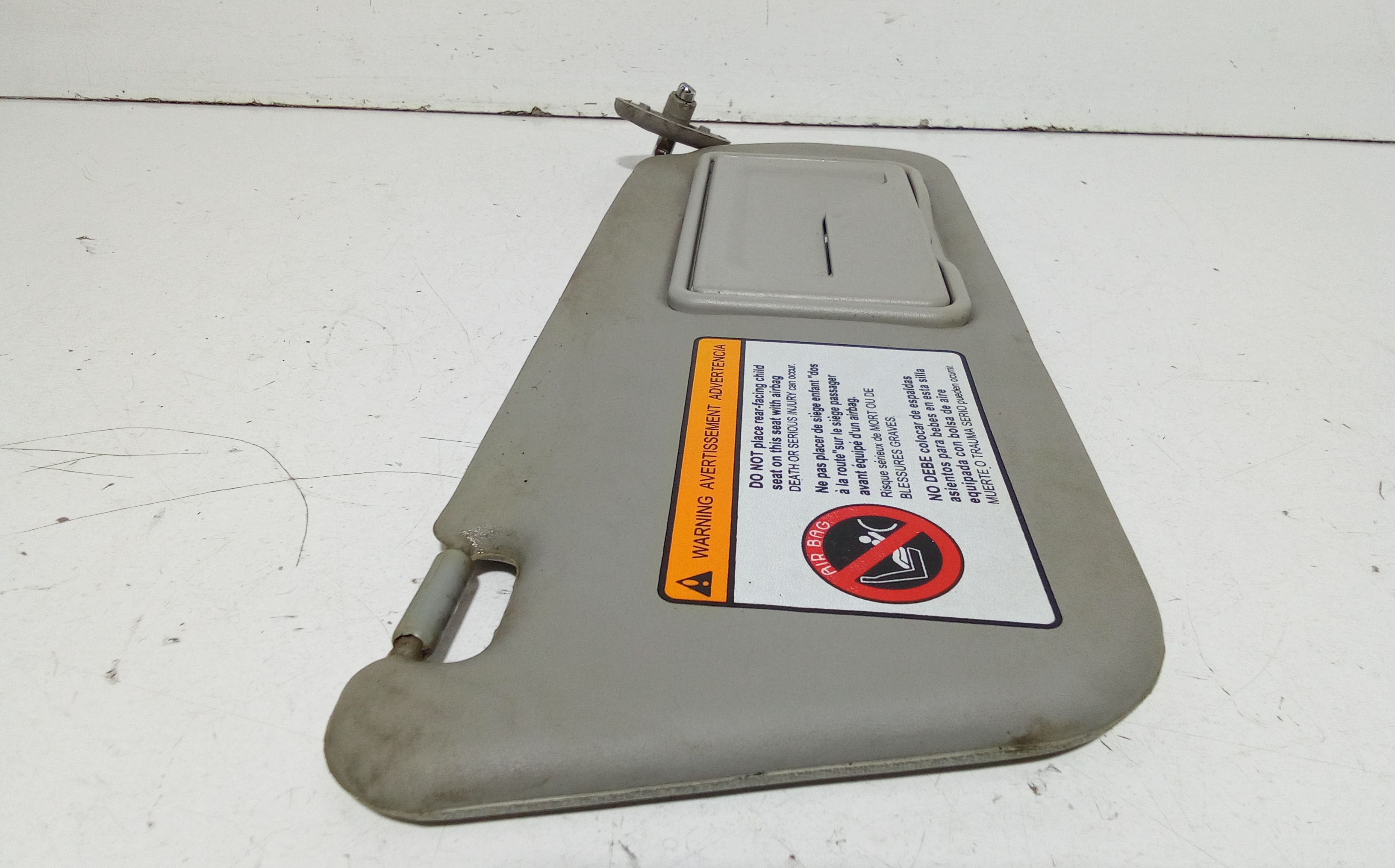 Parasole aletta Lato Passeggero CHEVROLET Matiz 3 Serie