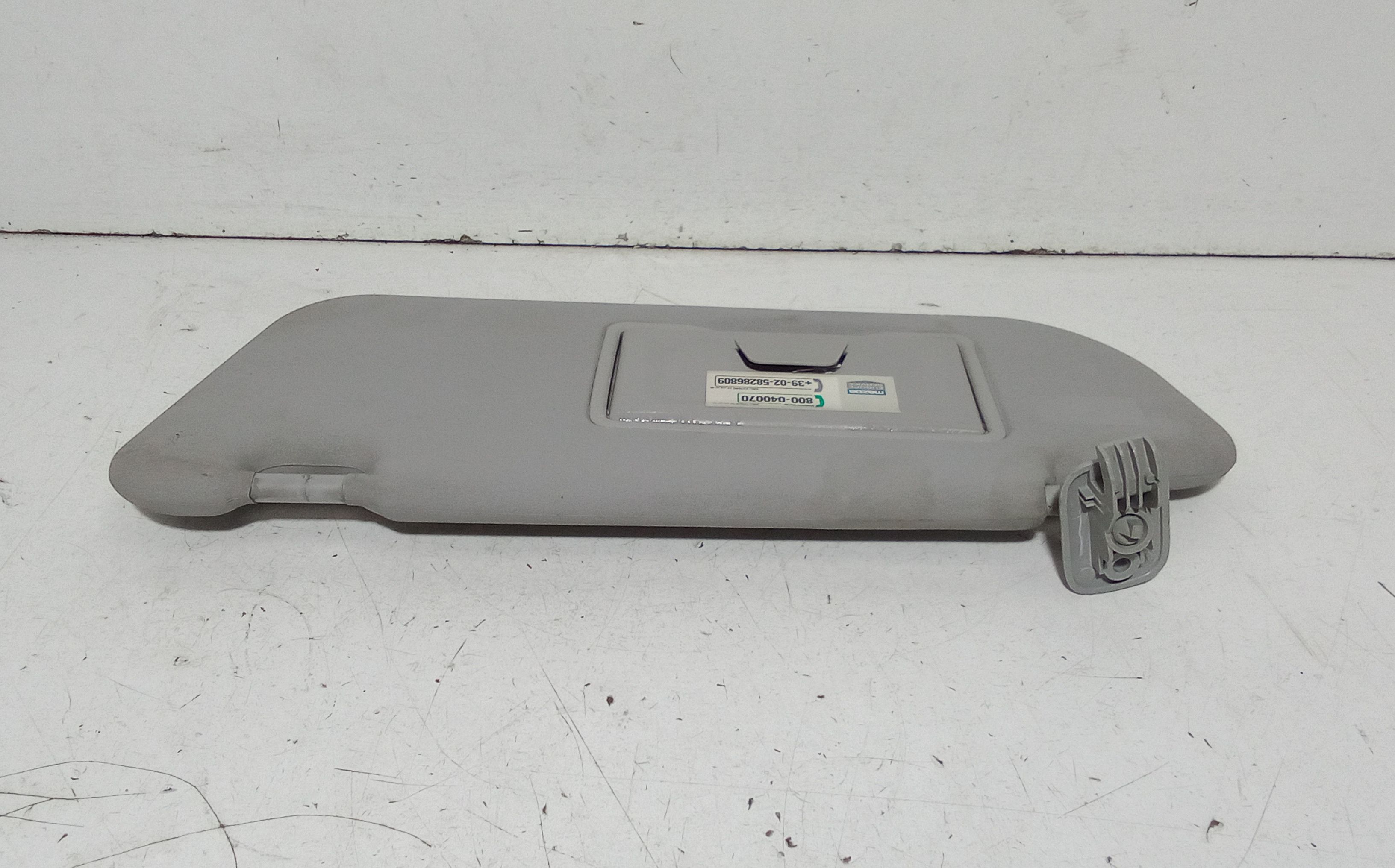 Parasole aletta anteriore Lato Guida MAZDA 3 Berlina Serie (03>09)