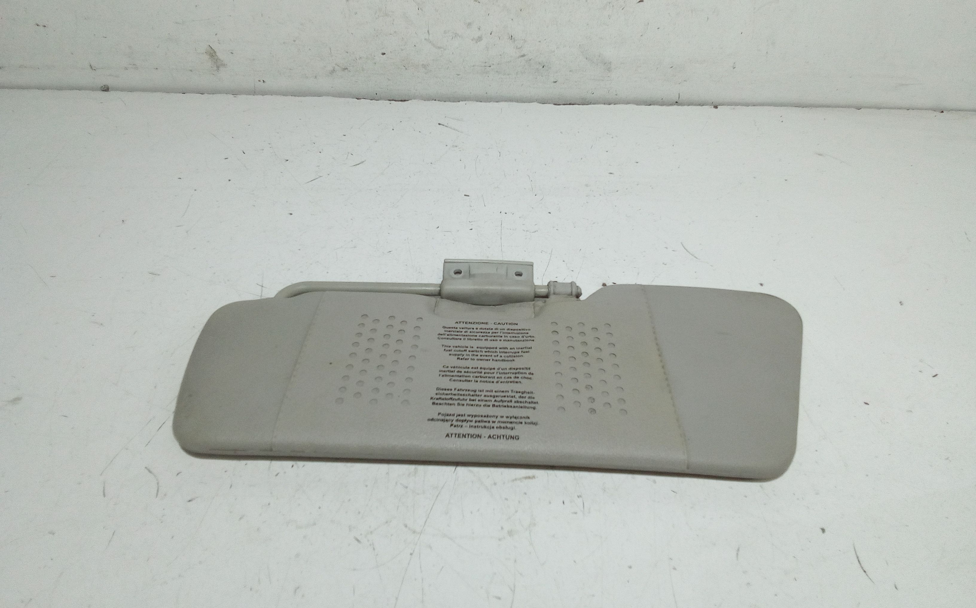 Parasole aletta anteriore Lato Guida FIAT Seicento Serie (00>05)