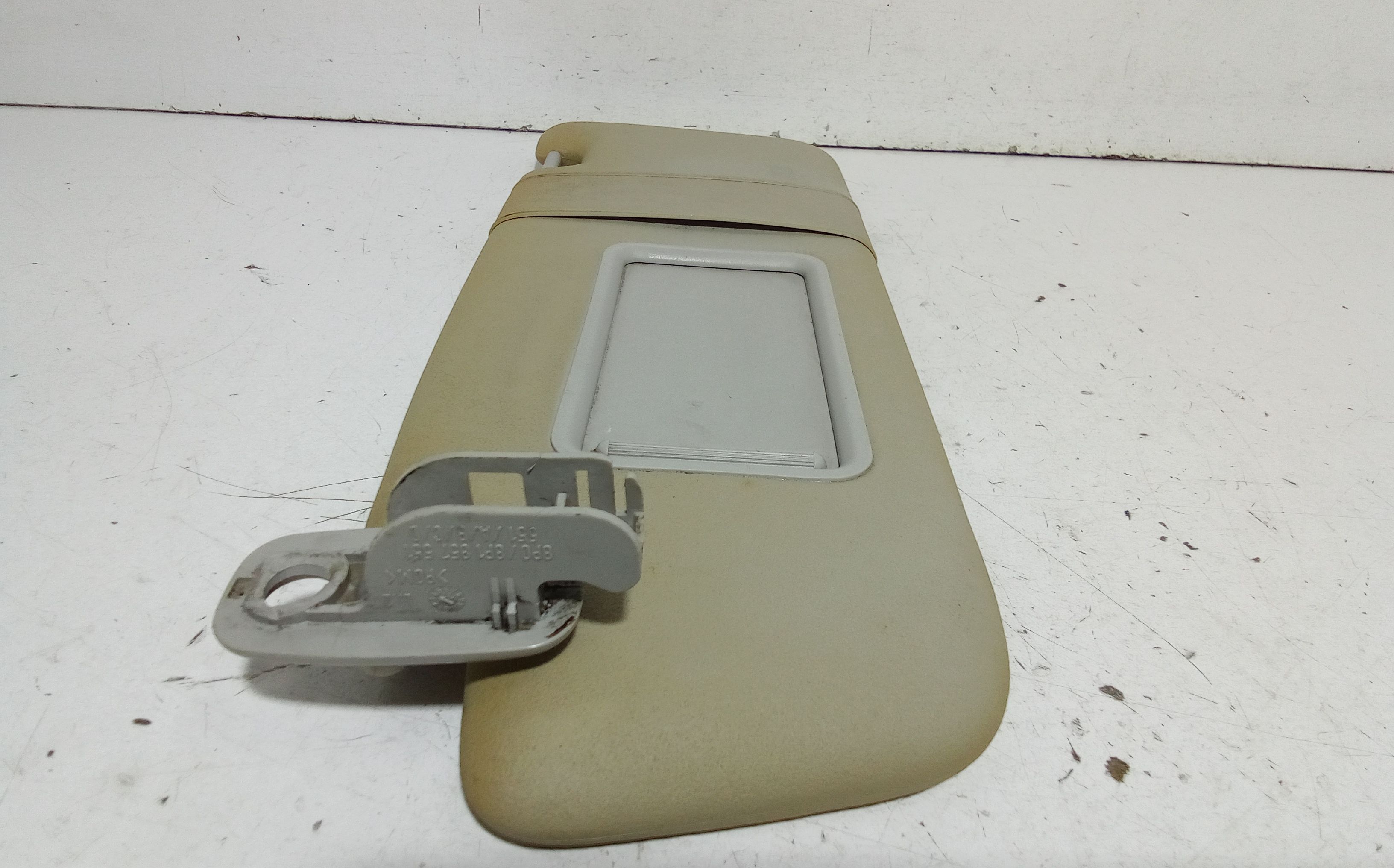 Parasole aletta anteriore Lato Guida VOLKSWAGEN Polo 4 Serie