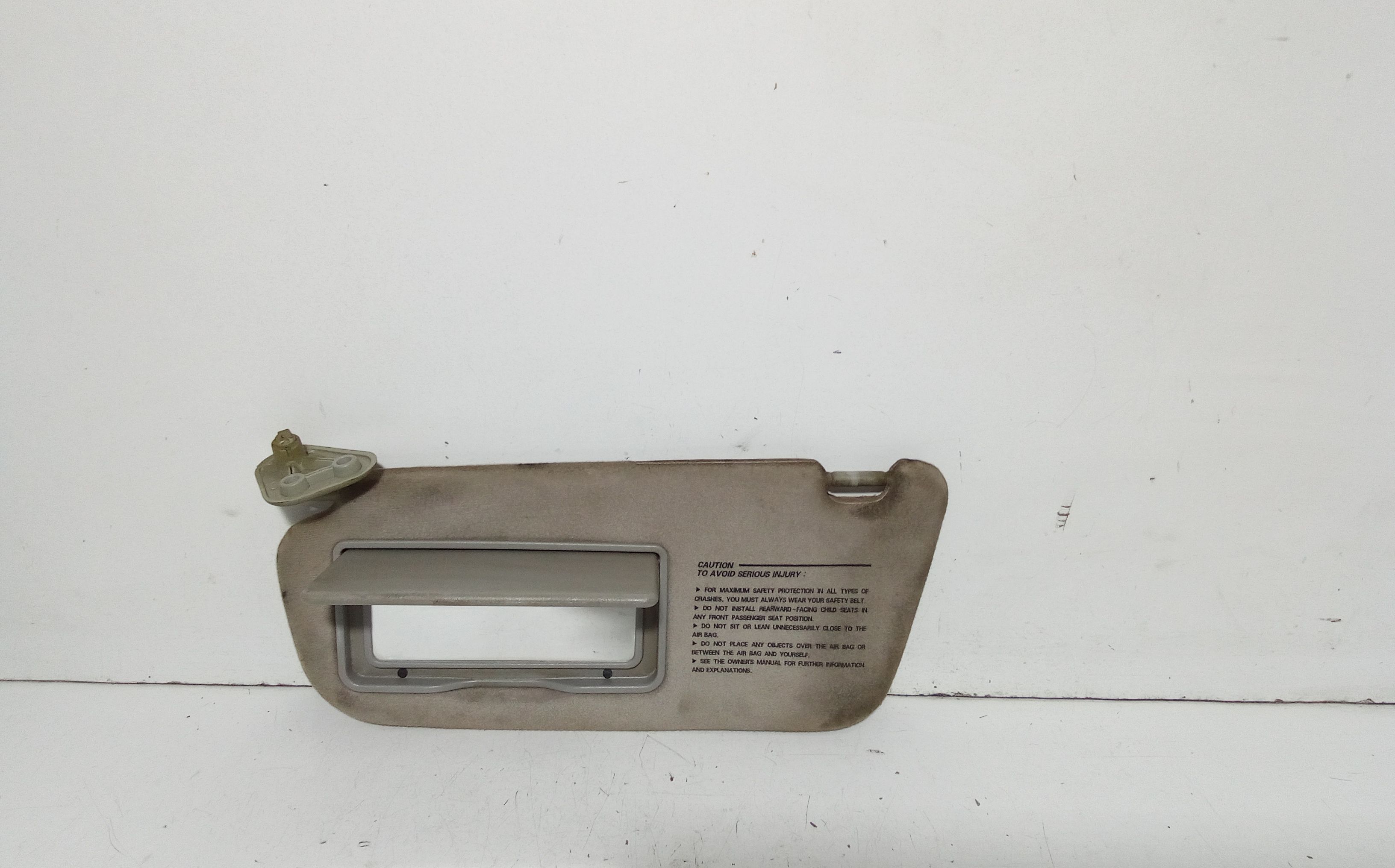 Parasole aletta anteriore Lato Guida HYUNDAI Santa Fe 2 Serie