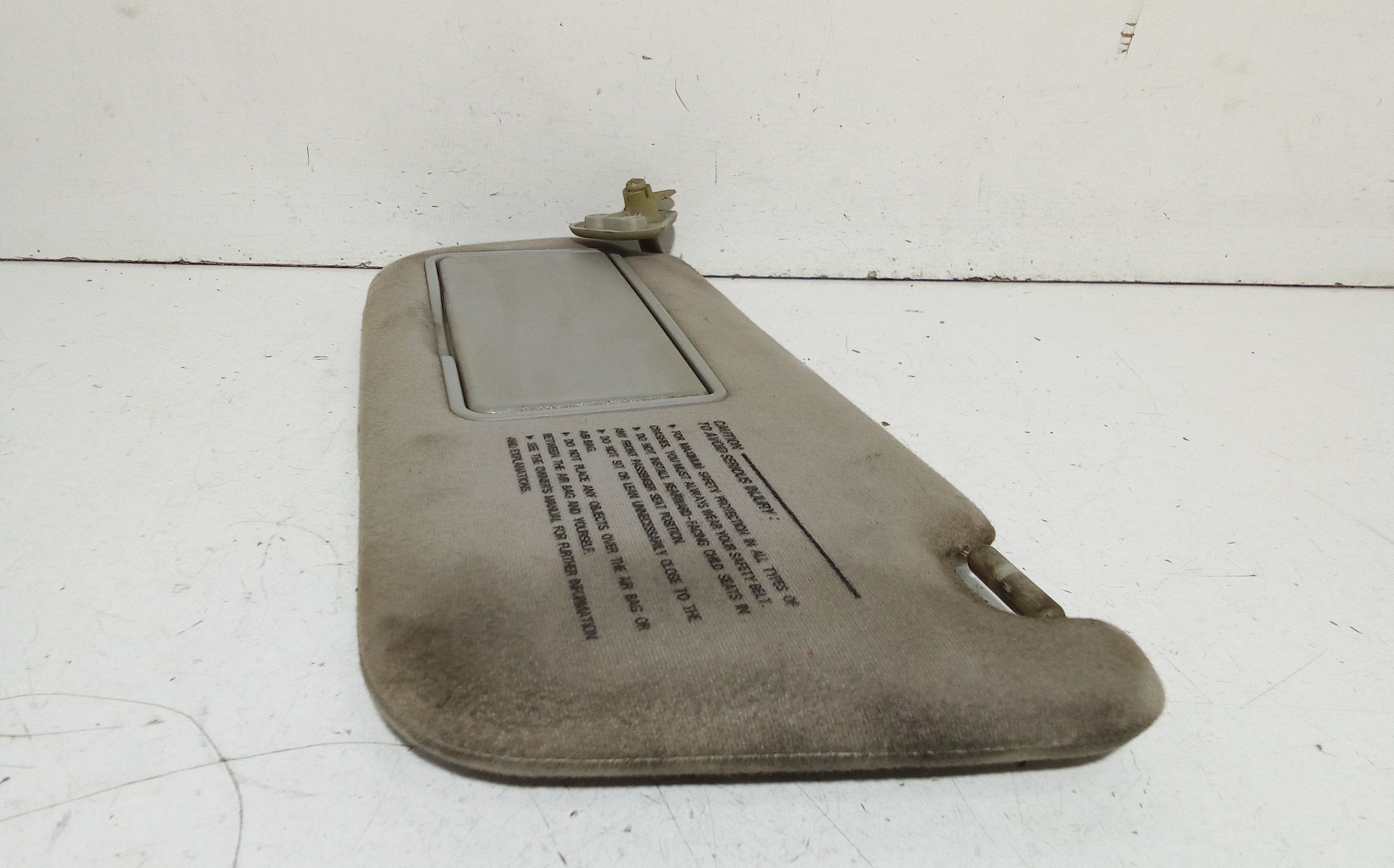 Parasole aletta anteriore Lato Guida HYUNDAI Santa Fe 2 Serie