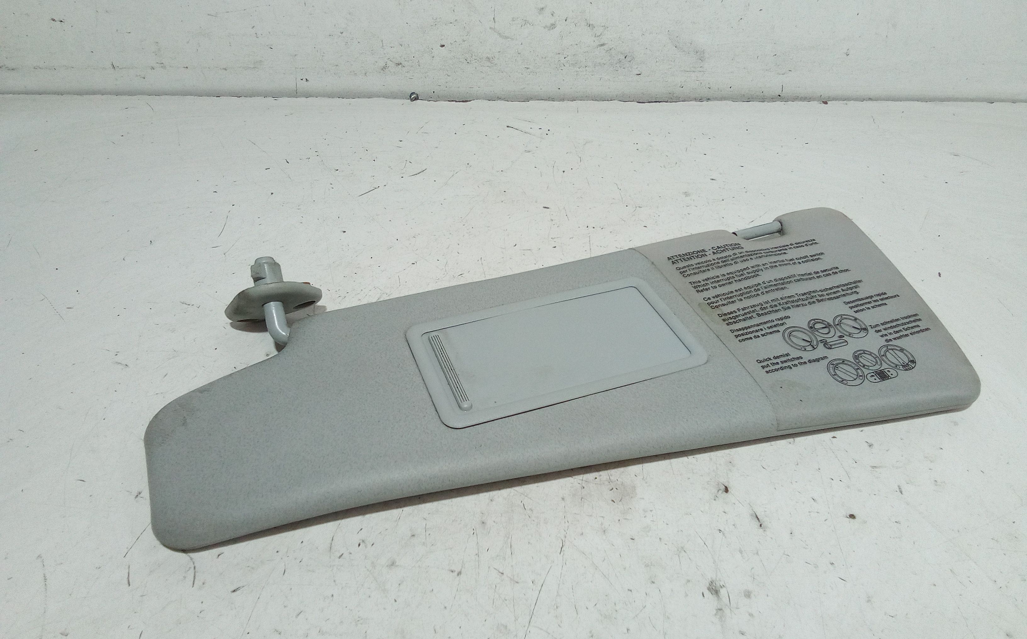 Parasole aletta anteriore Lato Guida FIAT Marea Berlina