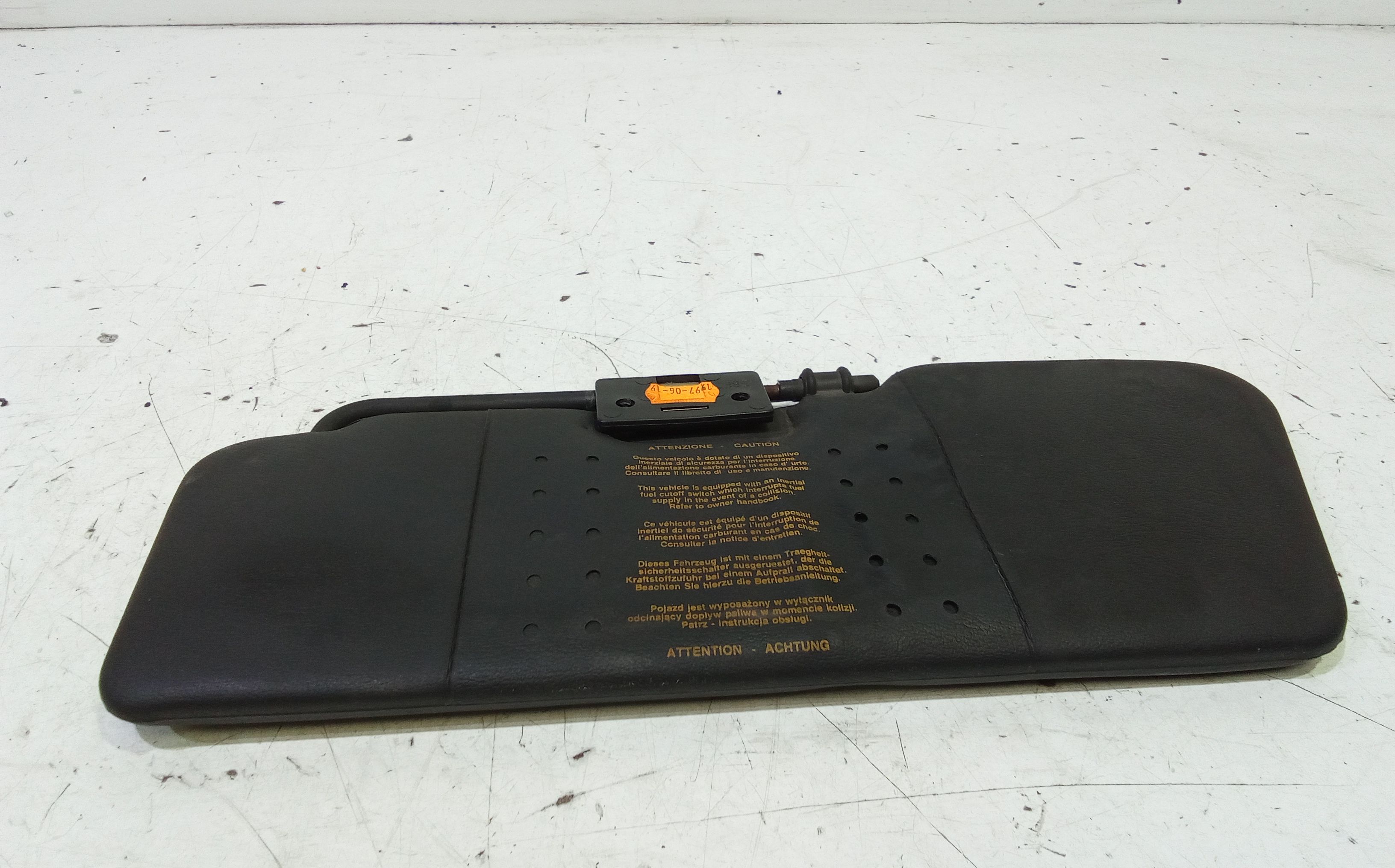 Parasole aletta anteriore Lato Guida FIAT Cinquecento 1 Serie