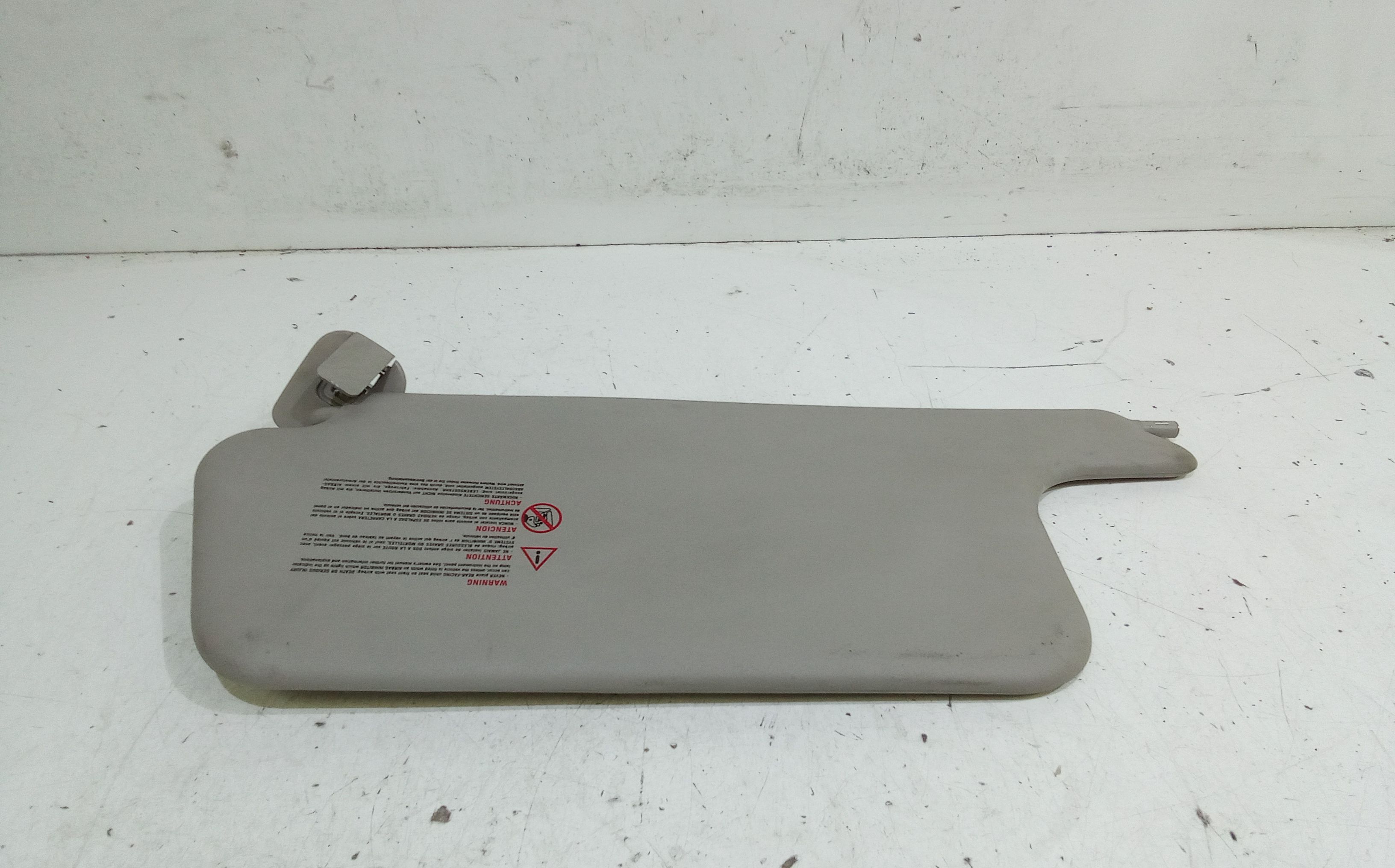 Parasole aletta anteriore Lato Guida RENAULT Scenic Serie (03>09)