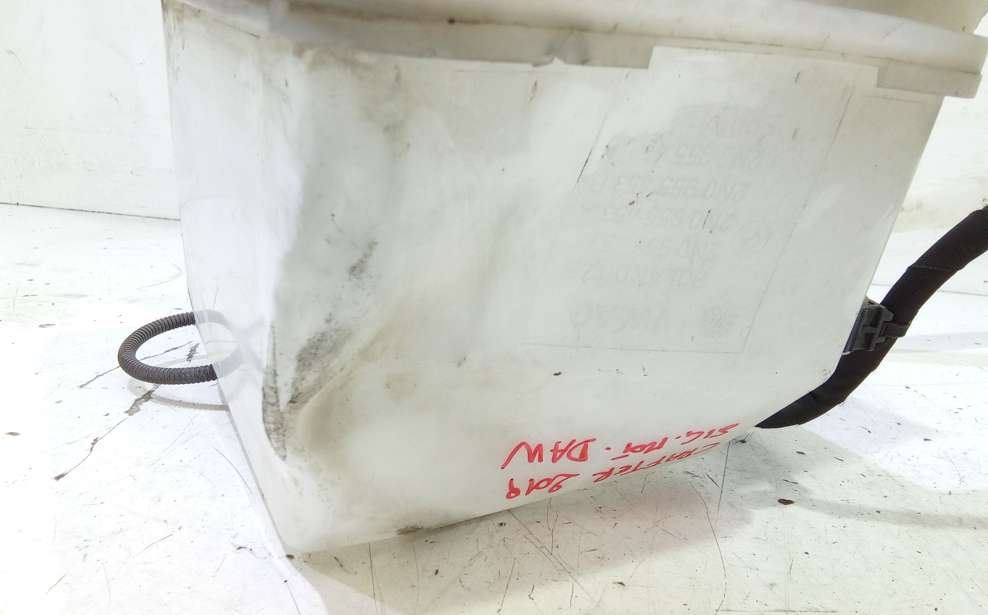 Vaschetta Tergi ant VOLKSWAGEN Crafter Serie (17>)