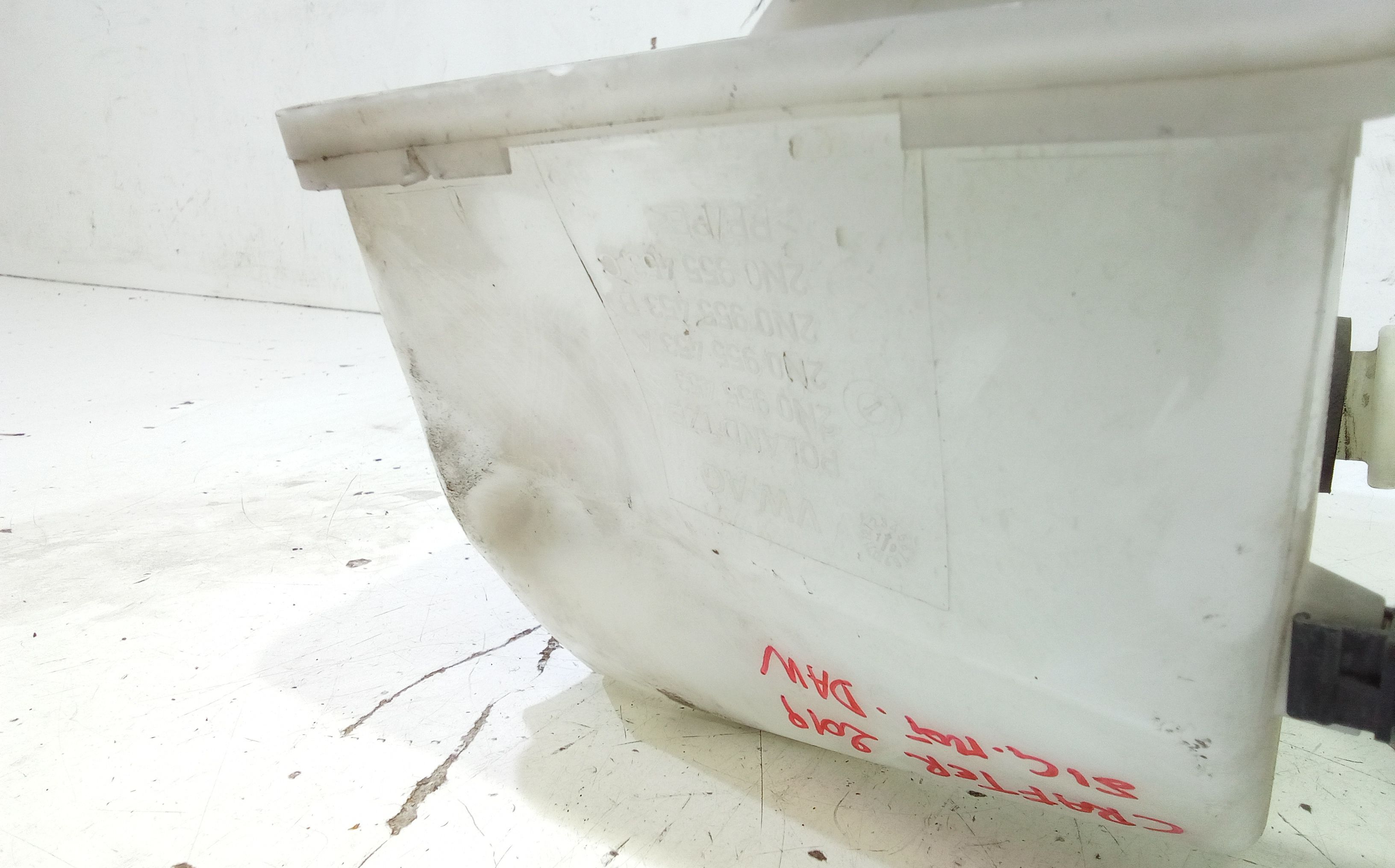 Vaschetta Tergi ant VOLKSWAGEN Crafter Serie (17>)