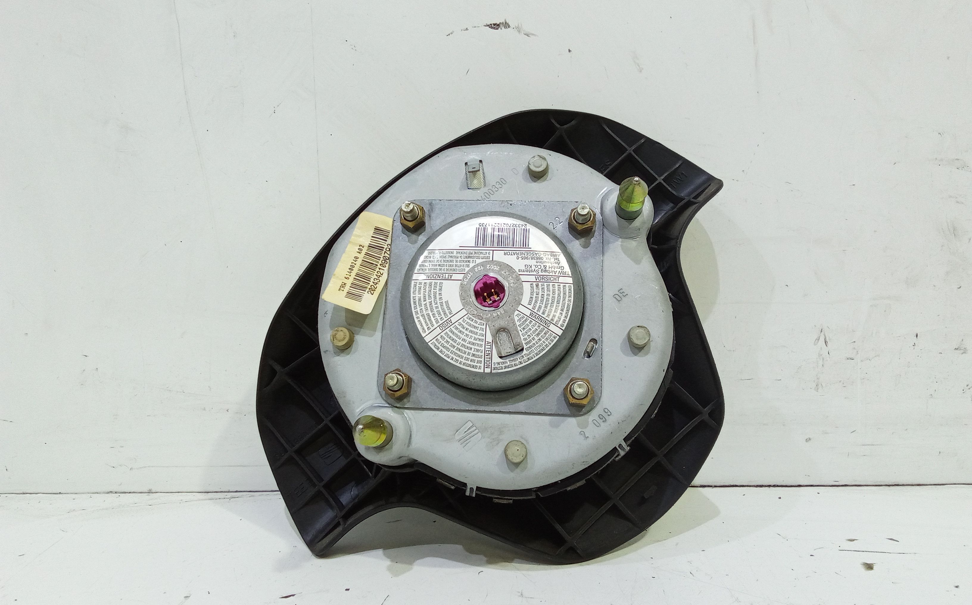 Airbag Volante SEAT Ibiza Serie (02>05)