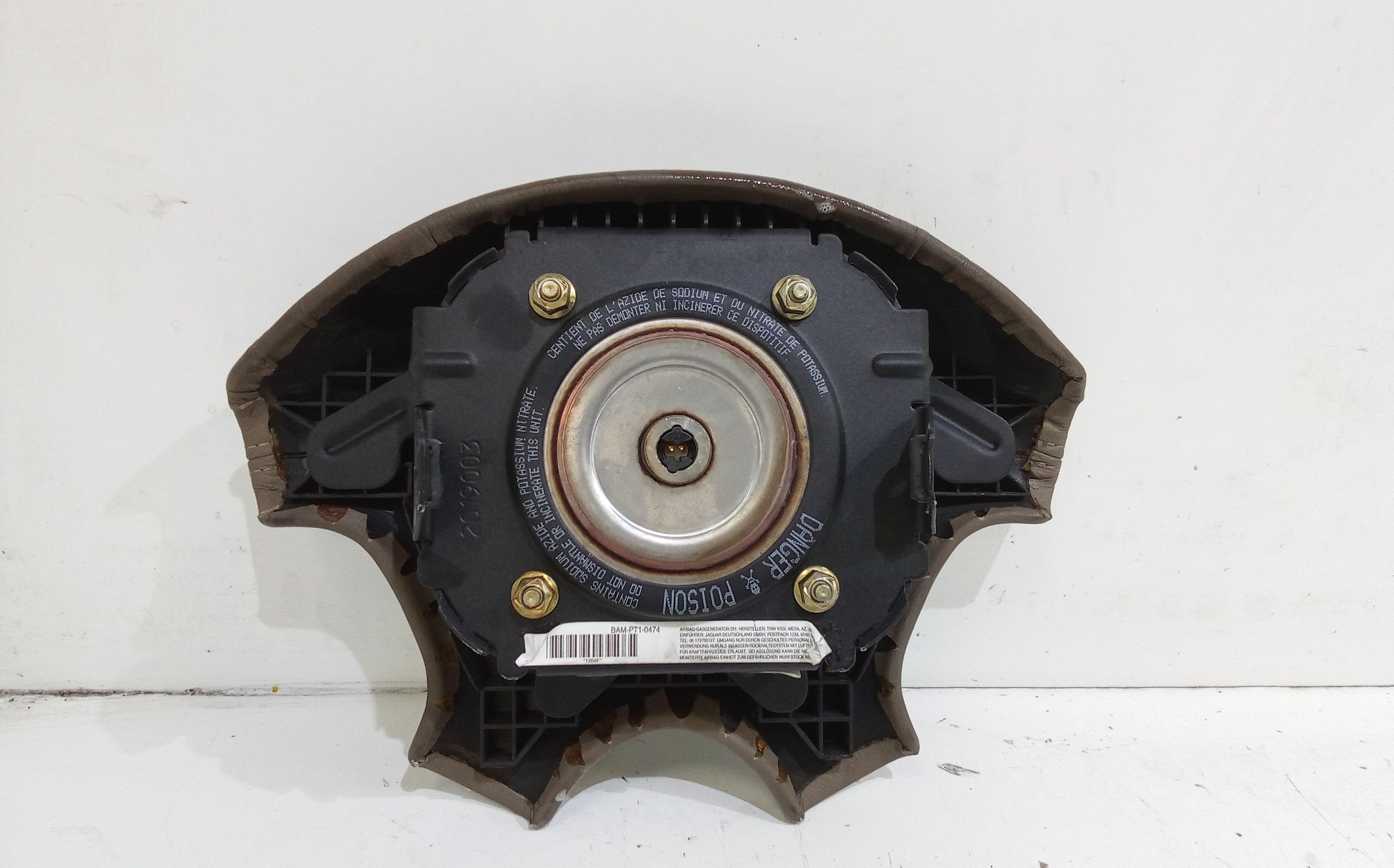 Airbag Volante JAGUAR S-Type 2 Serie