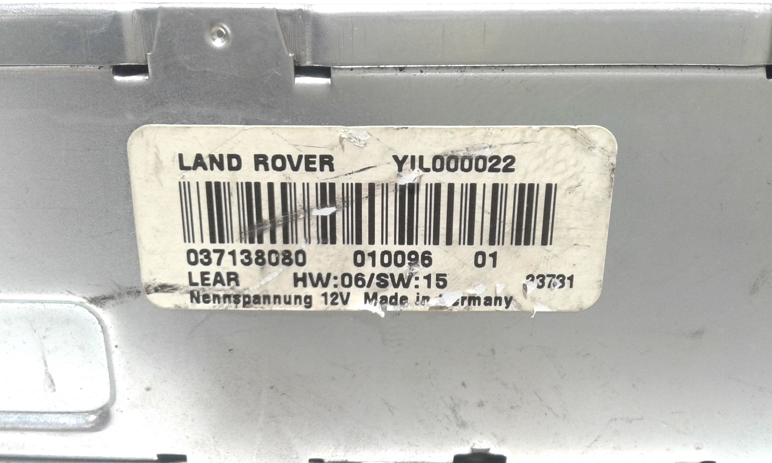 Amplificatore Antenna LAND ROVER Range Rover 3 Serie