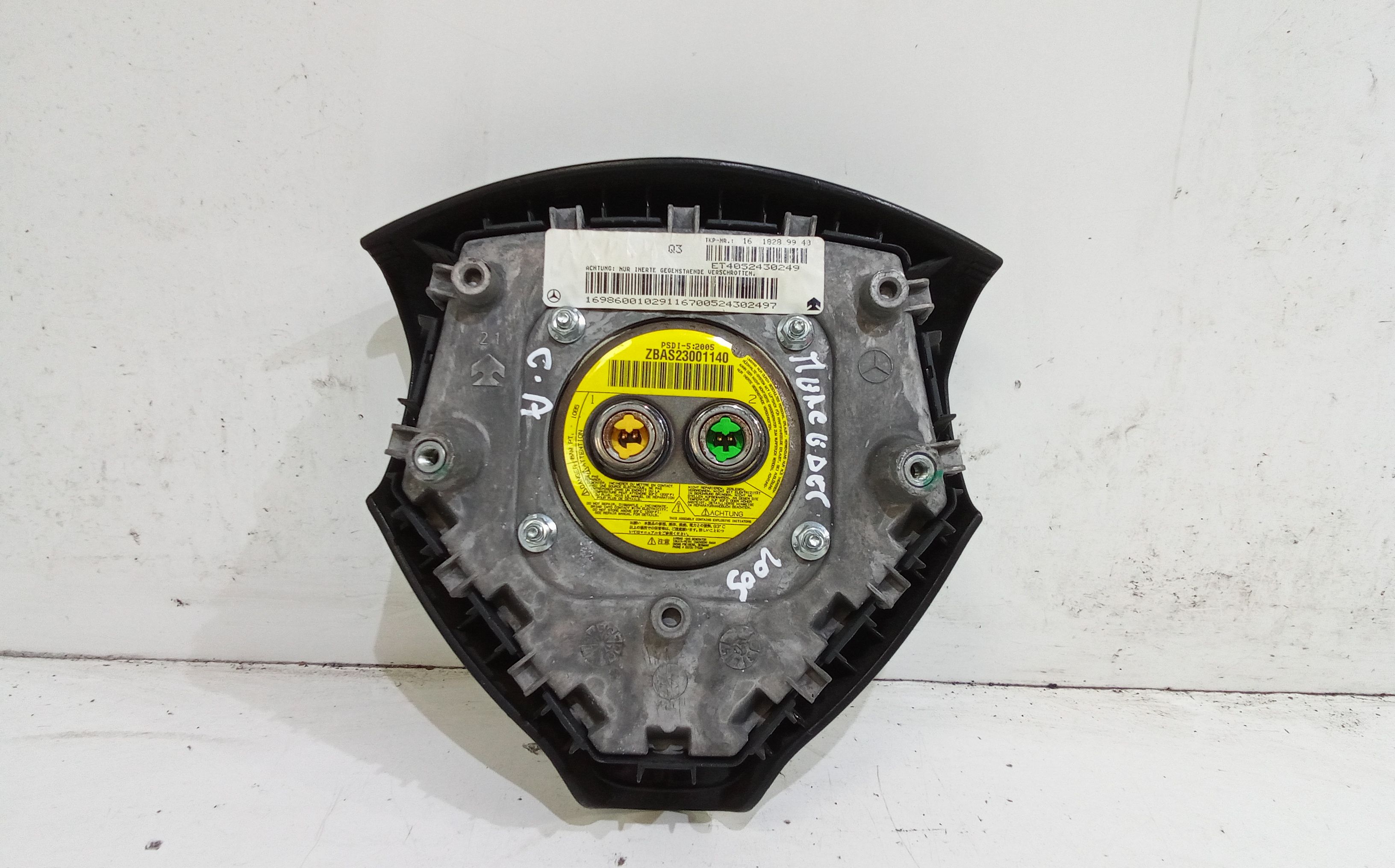 Airbag Volante MERCEDES Classe A W169 3 Serie