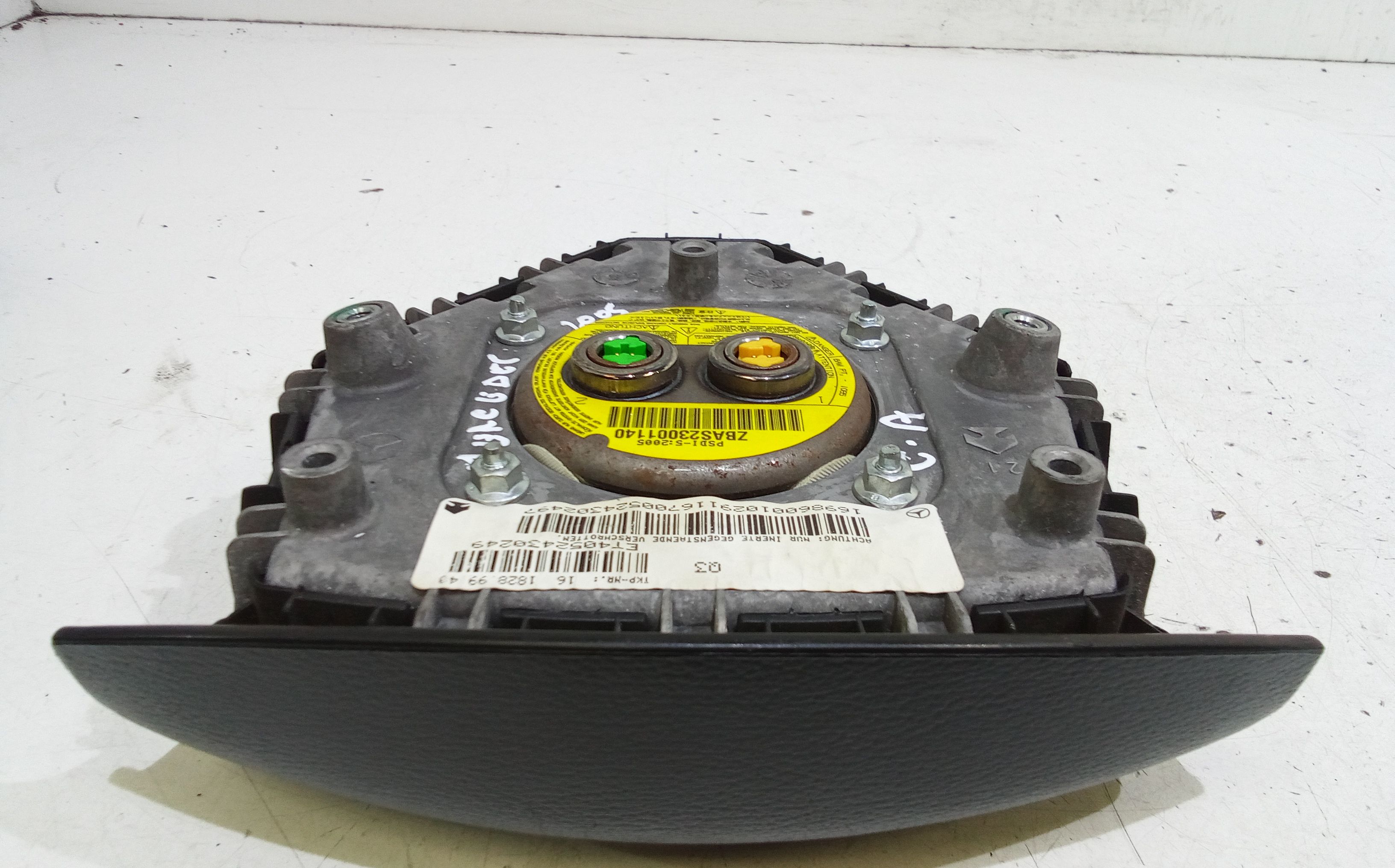 Airbag Volante MERCEDES Classe A W169 3 Serie