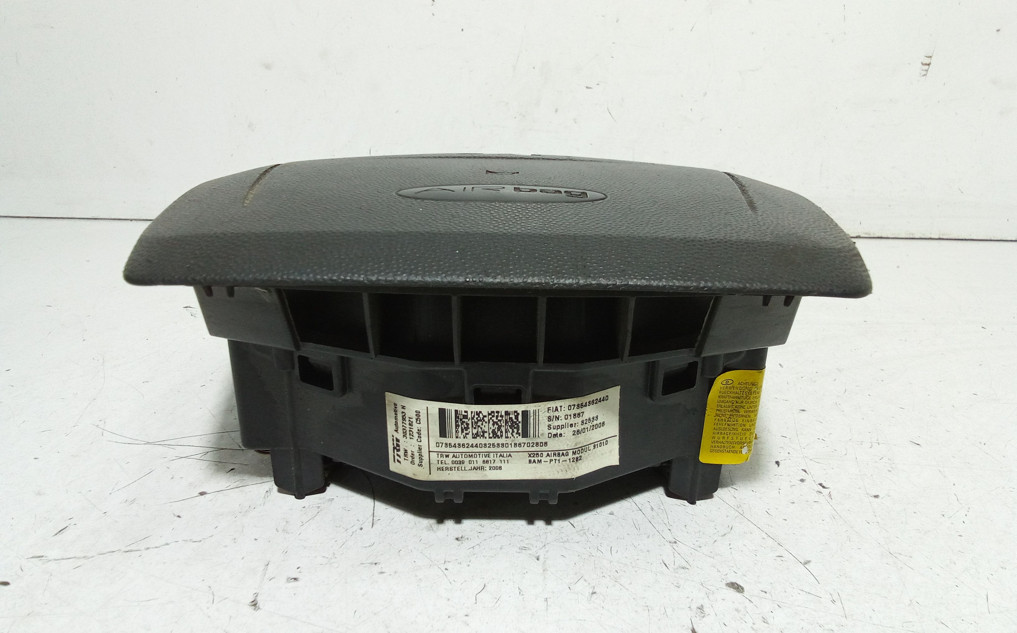 Airbag Volante PEUGEOT Boxer 3 Serie