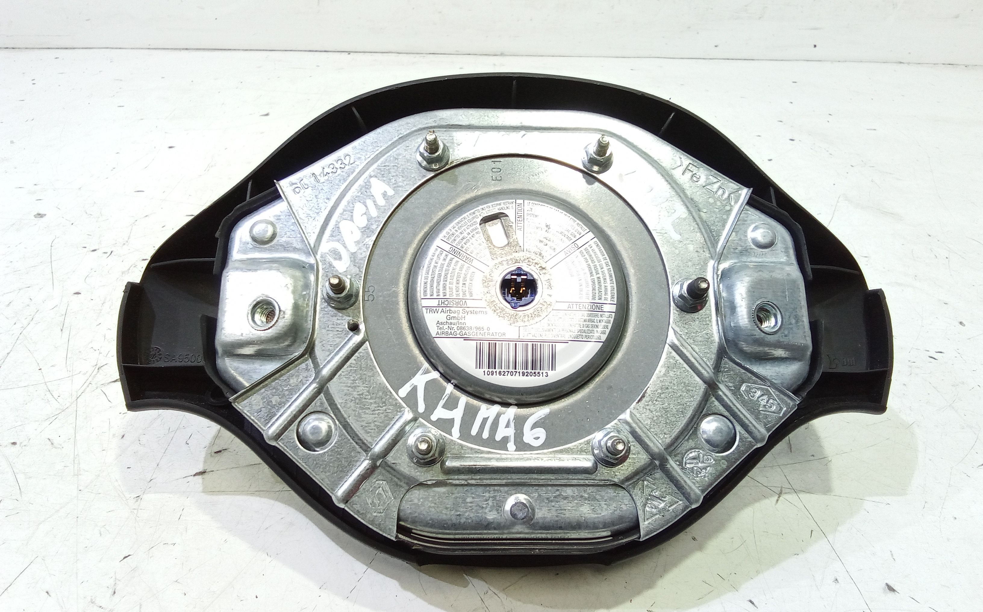 Airbag Volante DACIA Logan 1 Serie