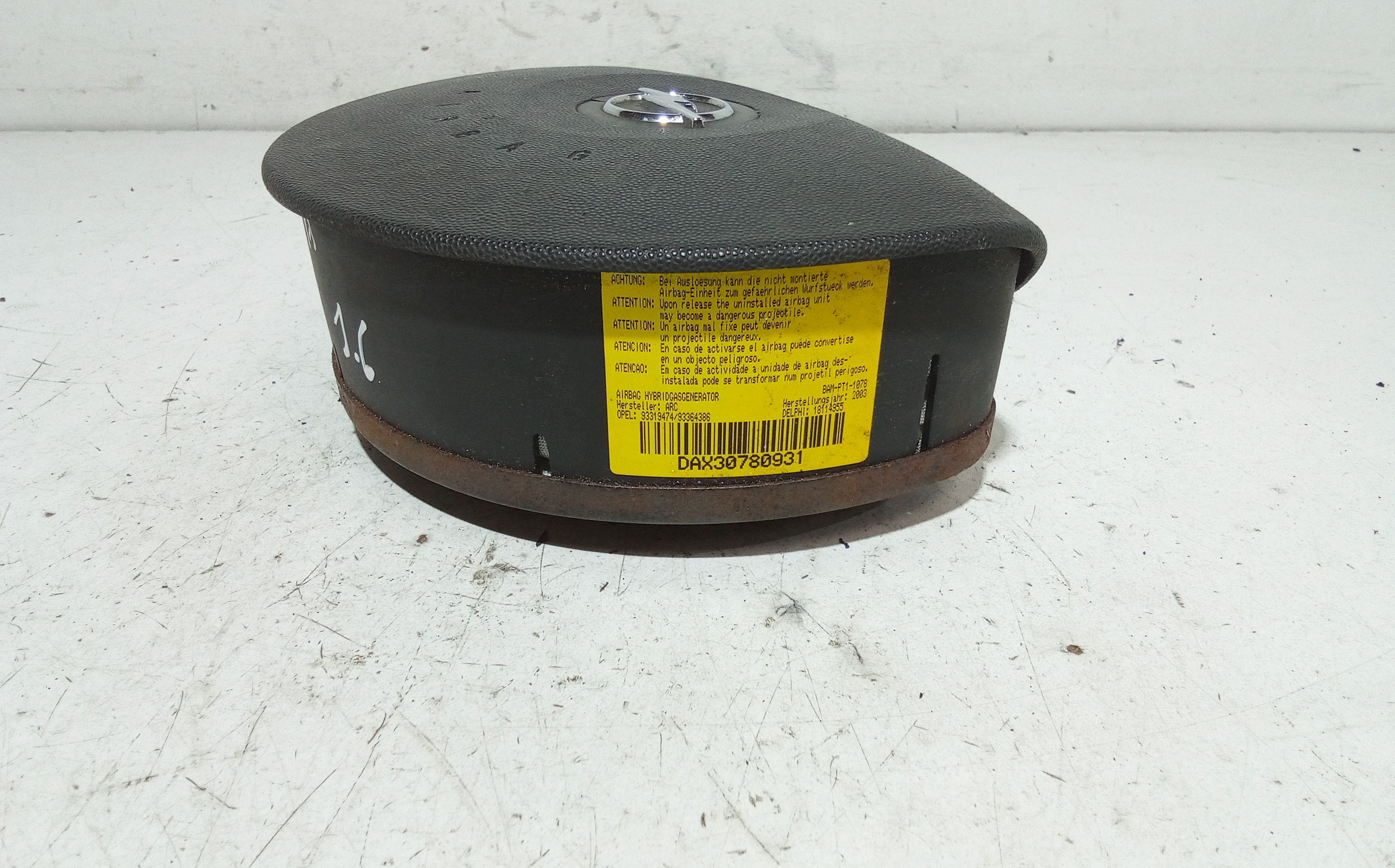 Airbag Volante OPEL Meriva 1 Serie