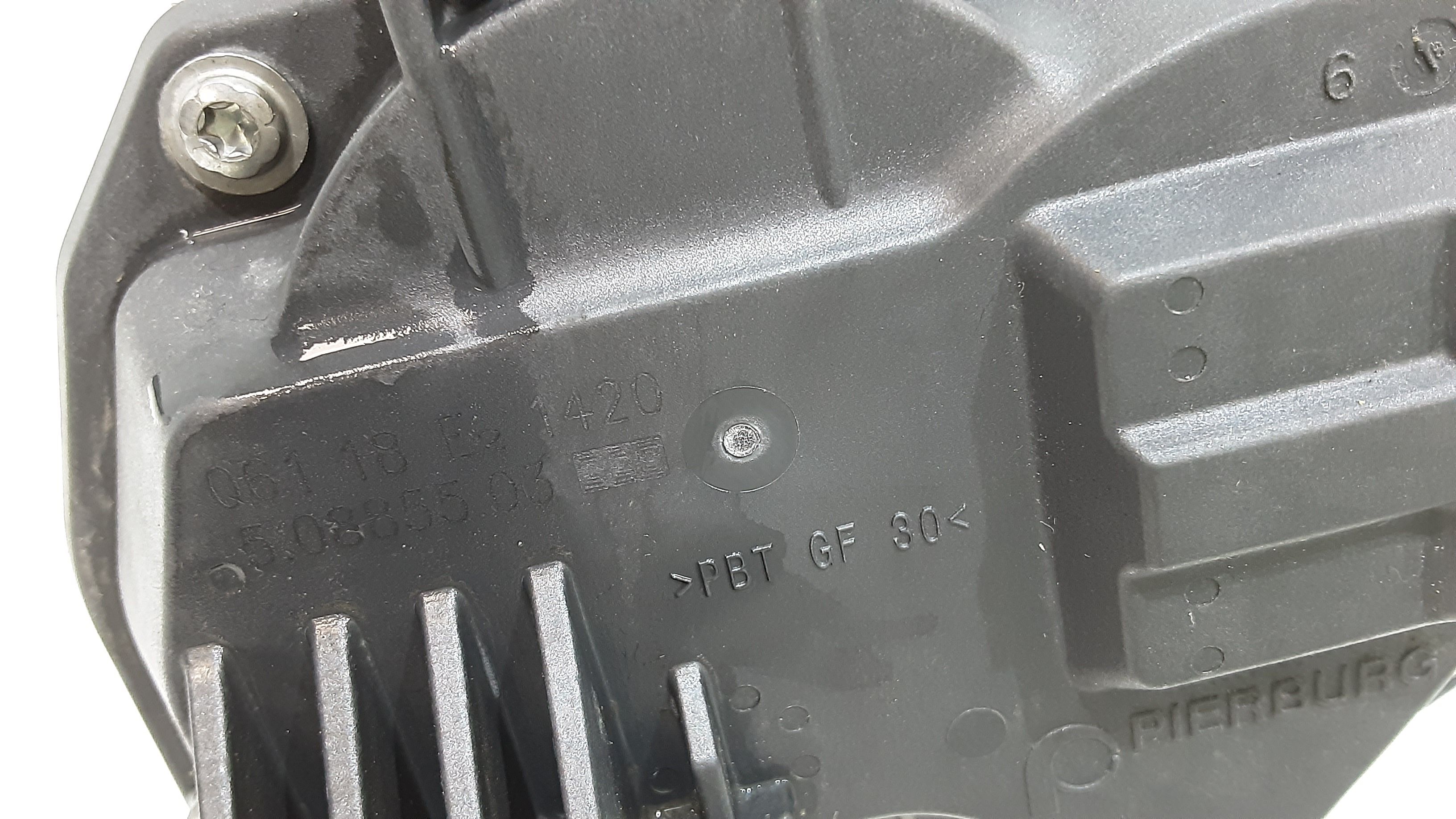 Scarico valvola a farfalla RENAULT Scenic Serie (16>)