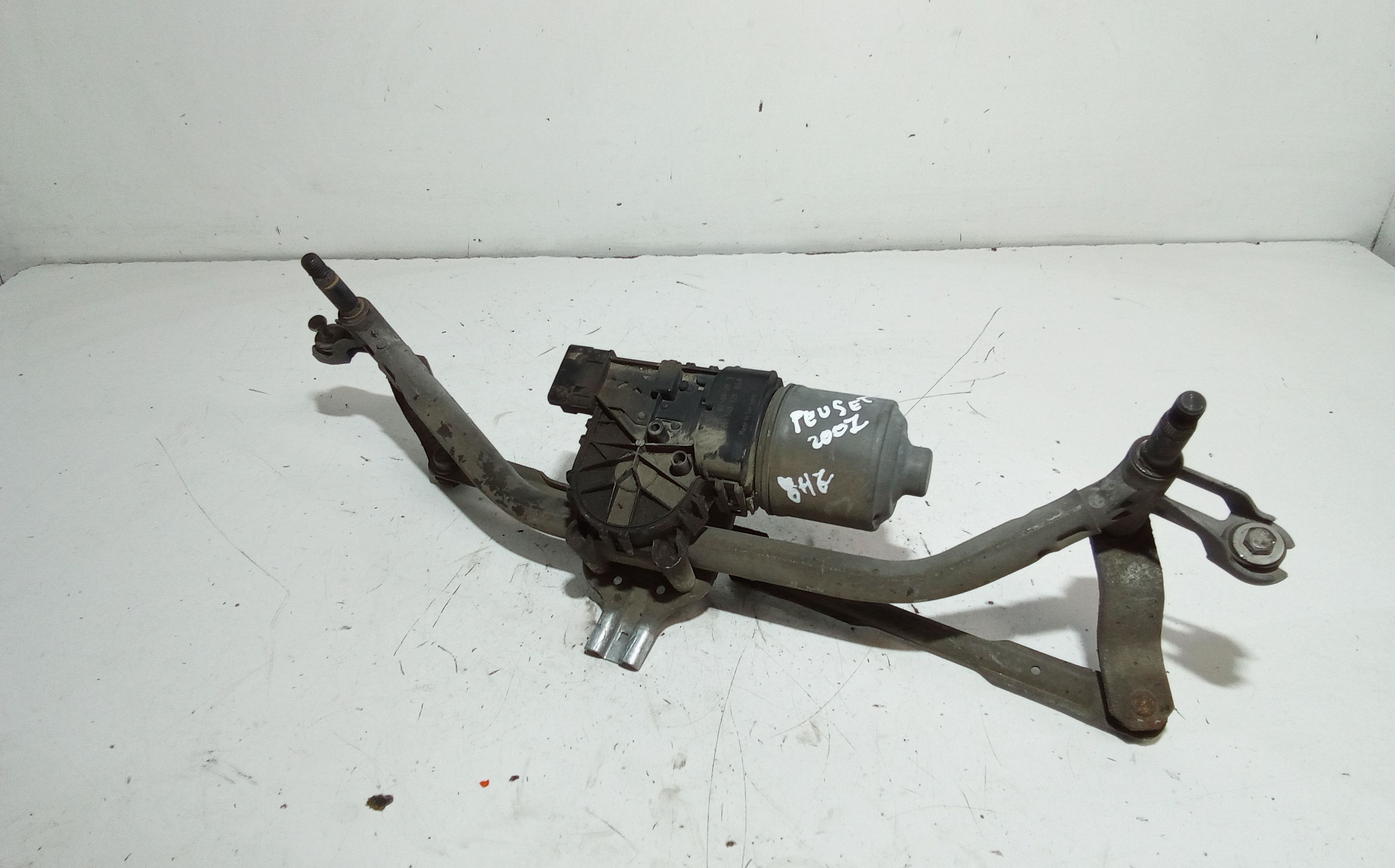 Motorino tergi ant completo di tandem PEUGEOT 207 1 Serie