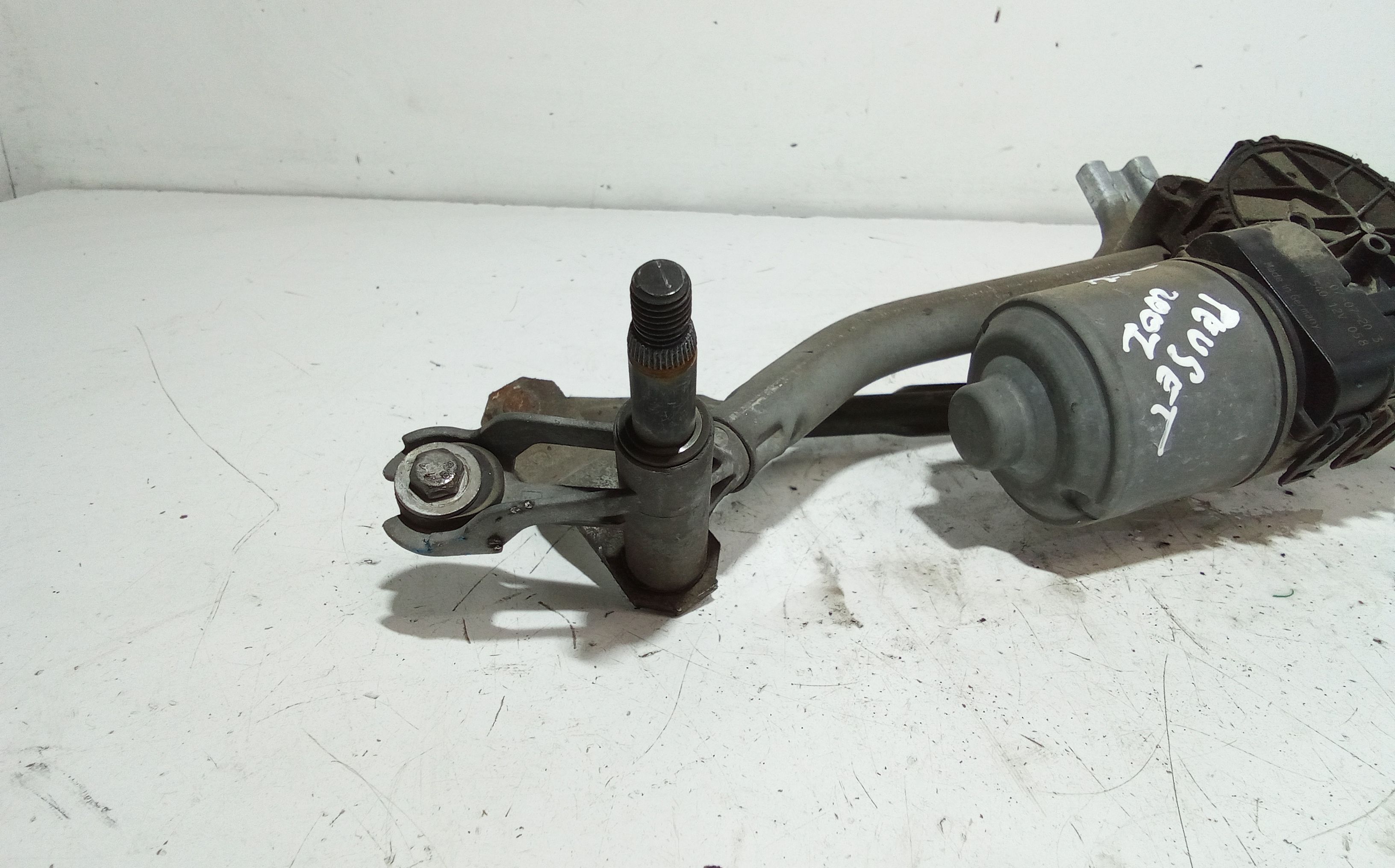 Motorino tergi ant completo di tandem PEUGEOT 207 1 Serie
